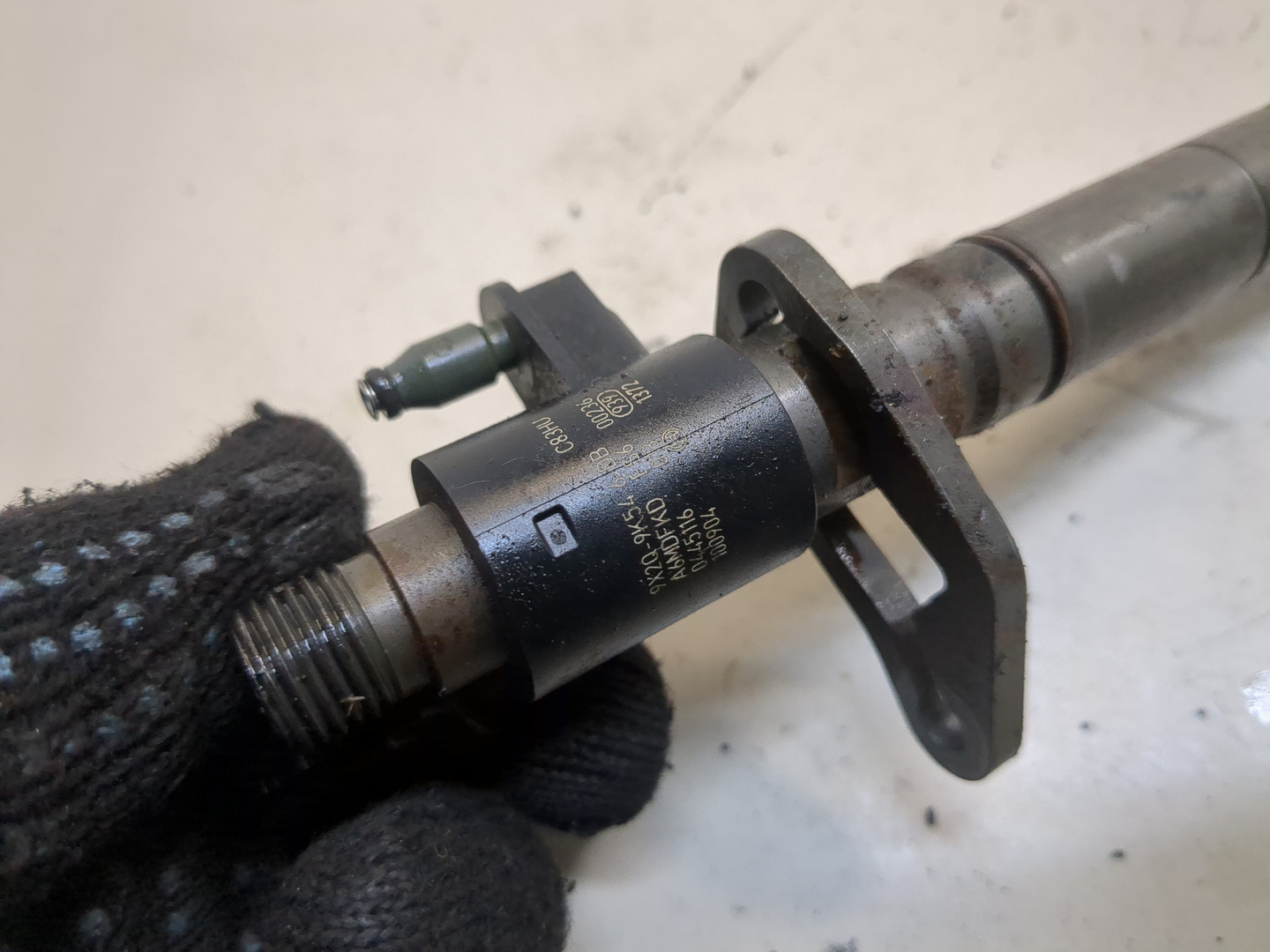 Форсунка дизельная электрическая