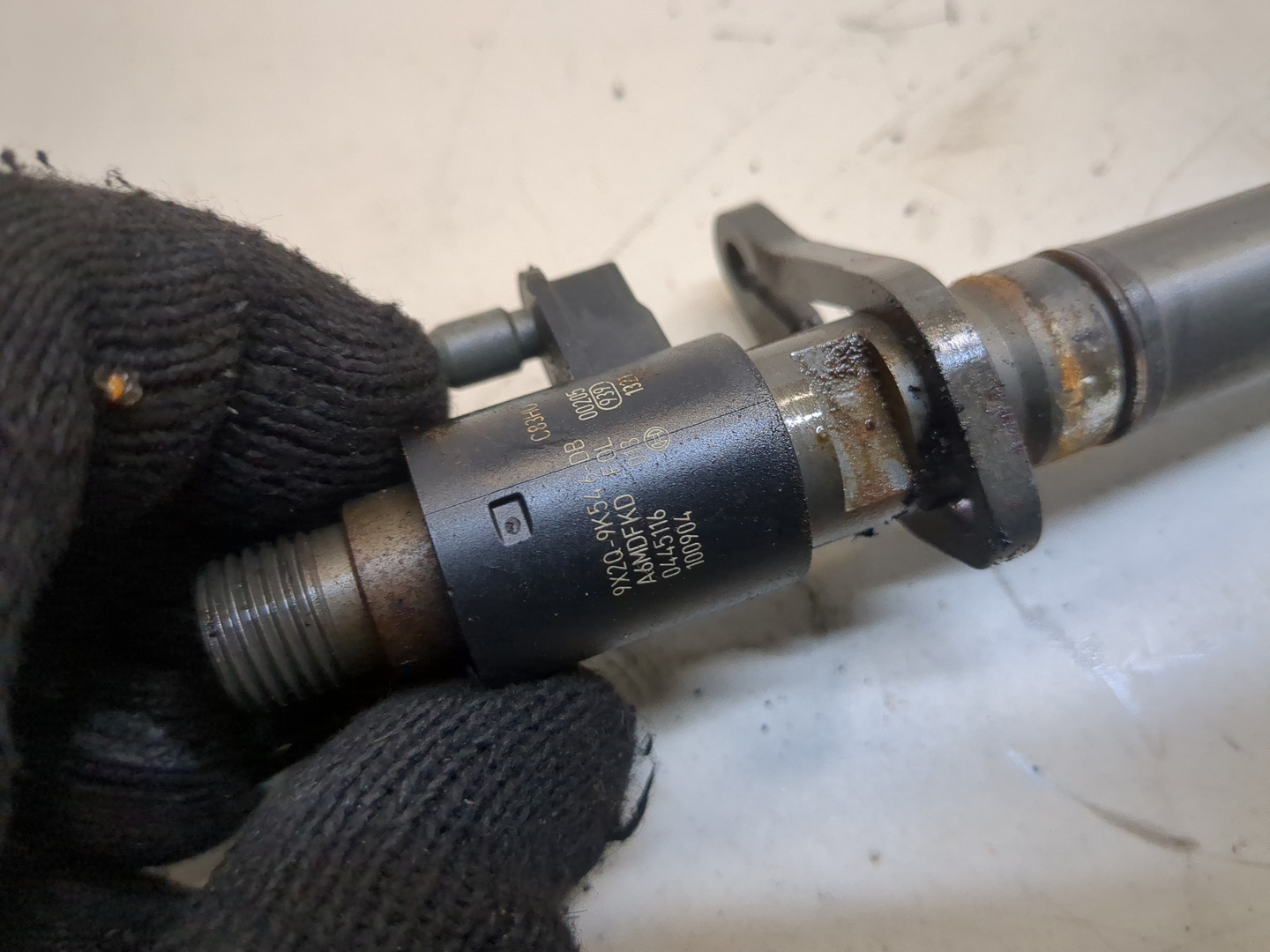 Форсунка дизельная электрическая