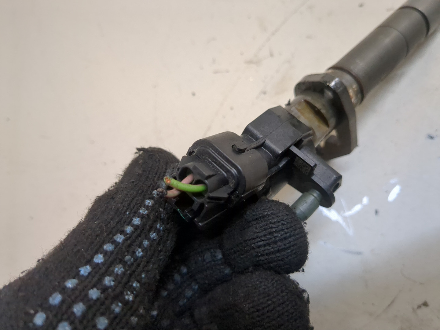 Форсунка дизельная электрическая