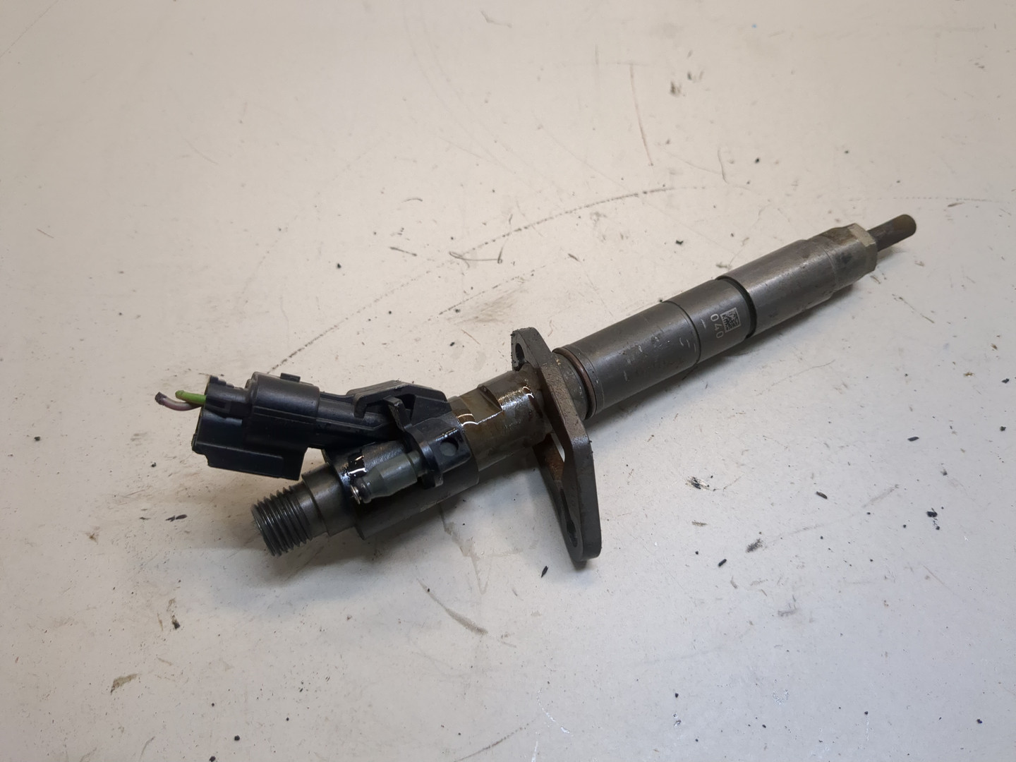 Форсунка дизельная электрическая