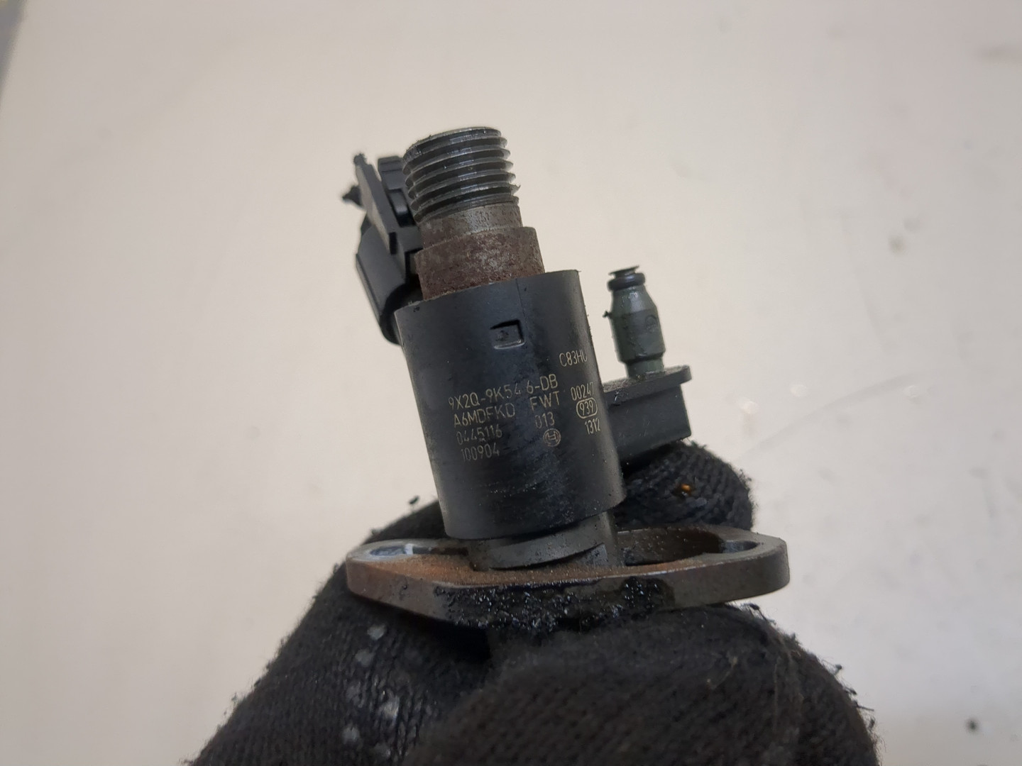 Форсунка дизельная электрическая