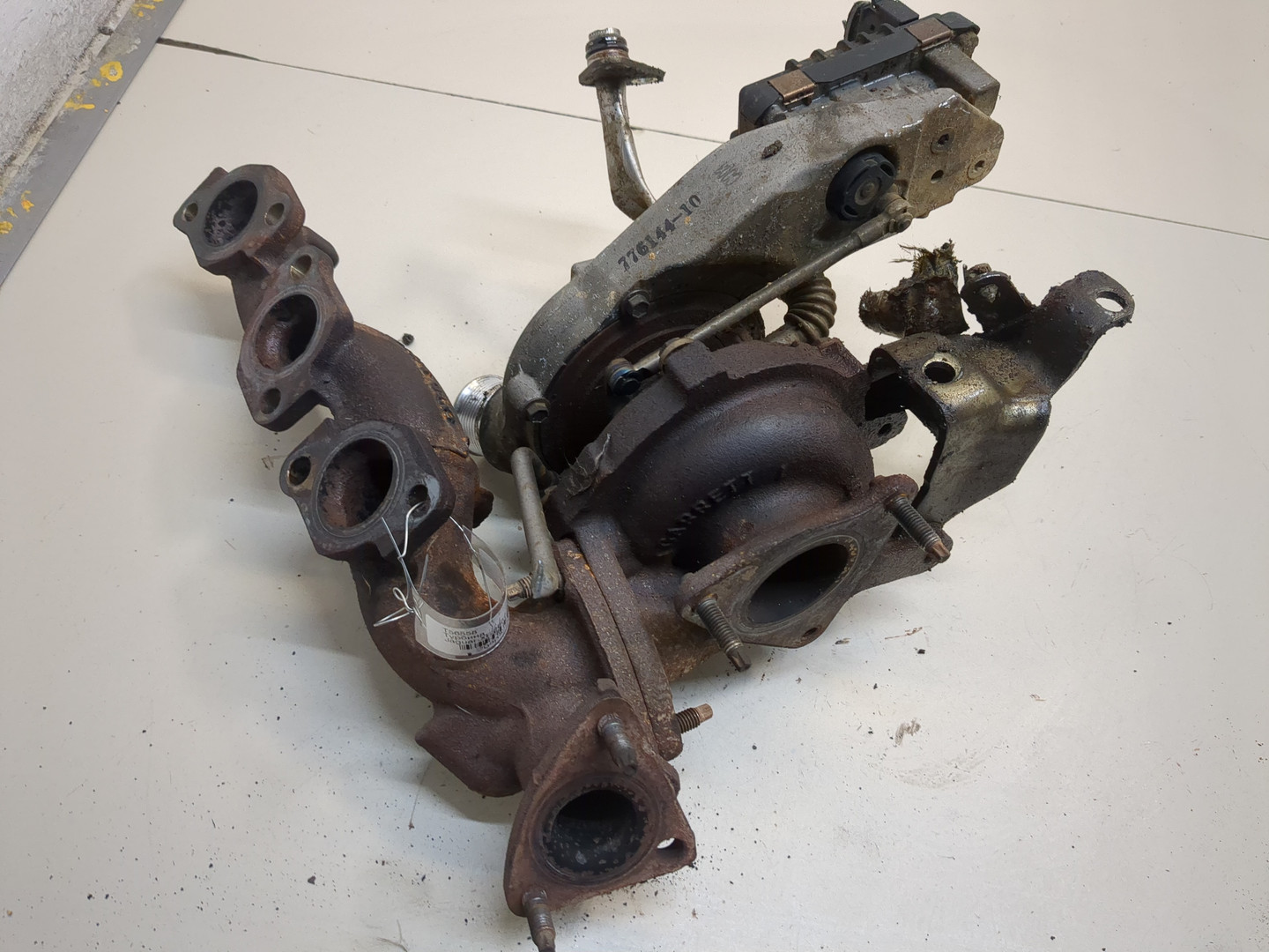 Турбина (турбокомпрессор)