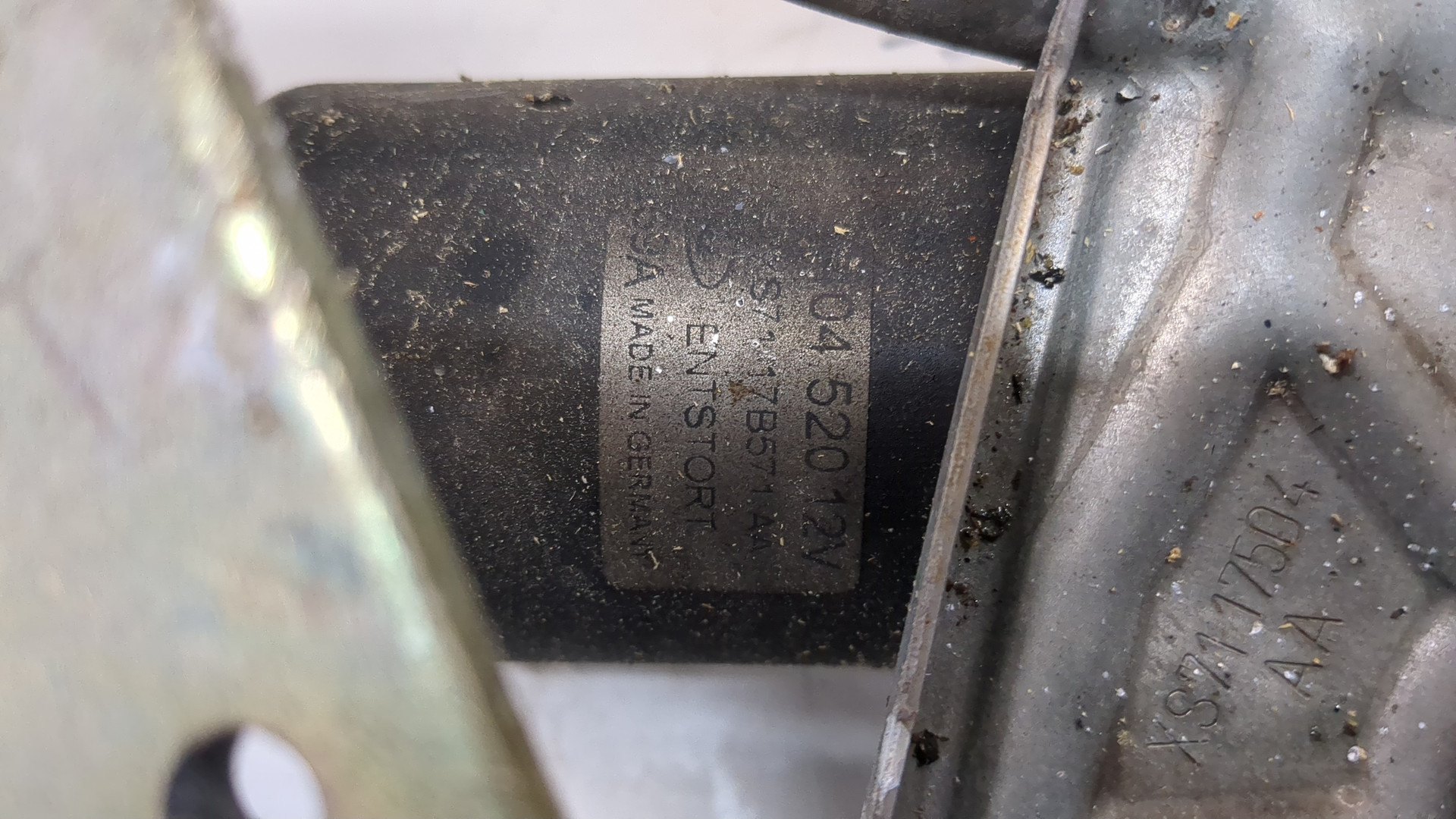 Трапеция стеклоочистителей