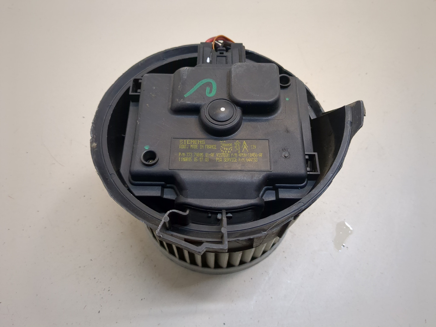 Моторчик печки