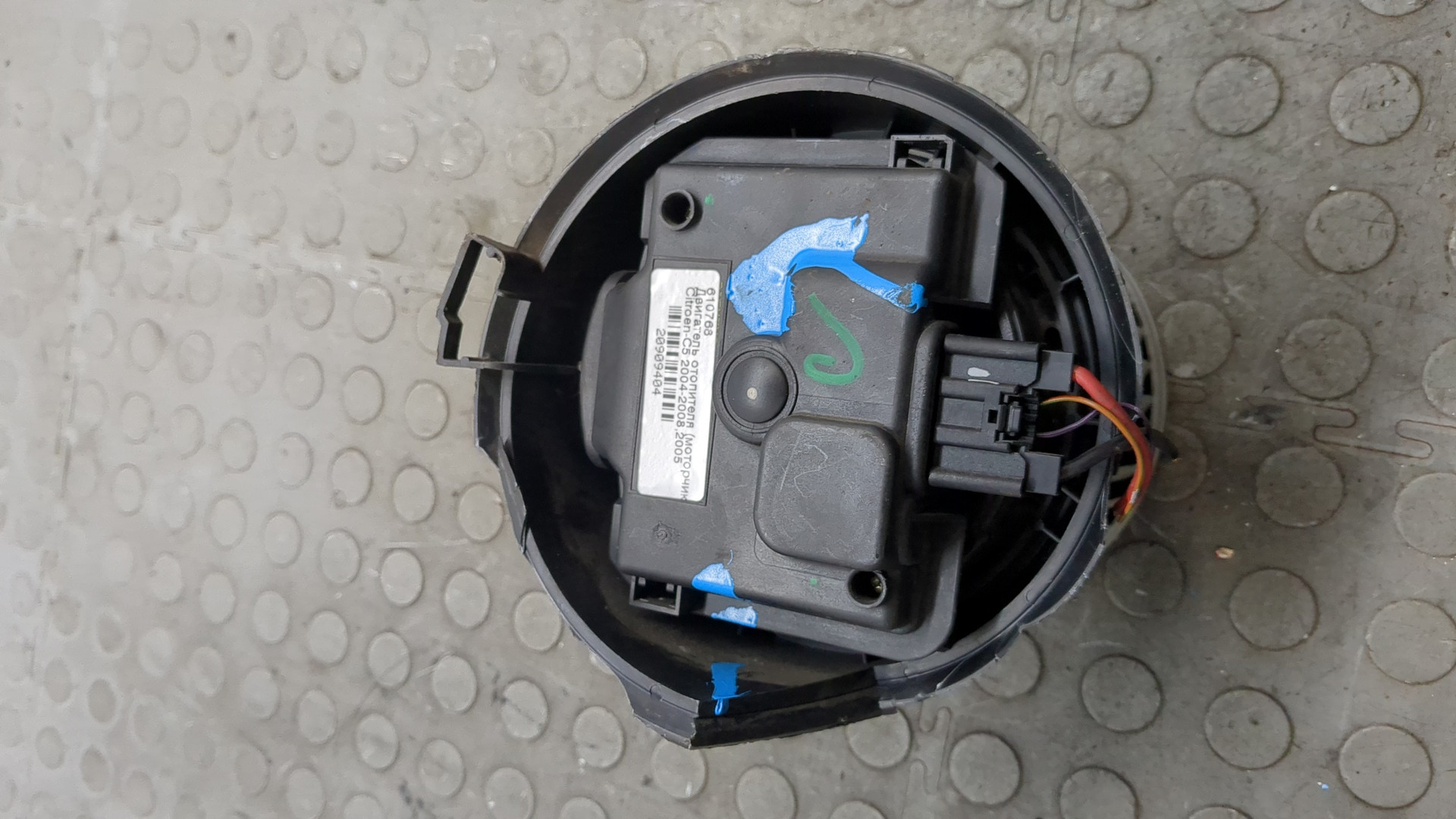 Моторчик печки