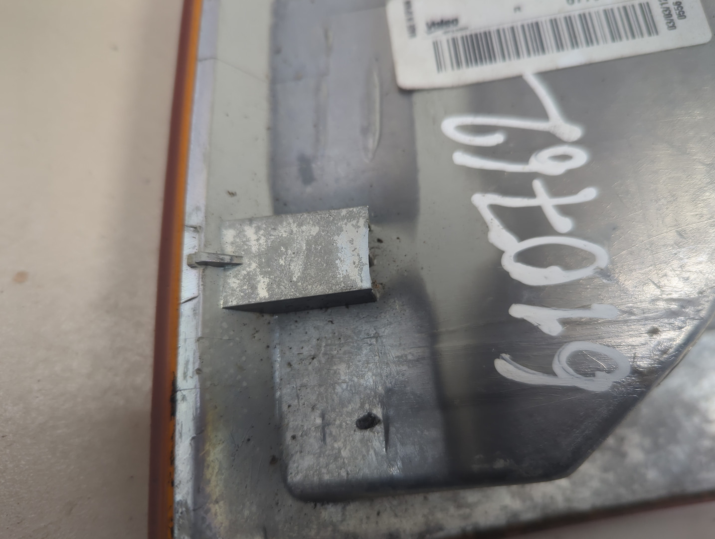 Повторитель на крыло правый