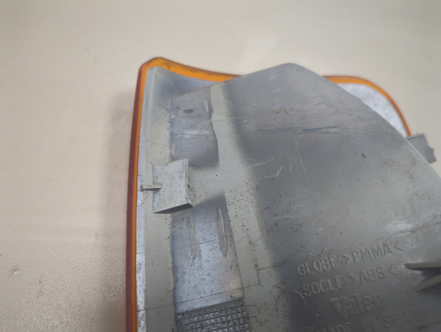 Повторитель на крыло правый