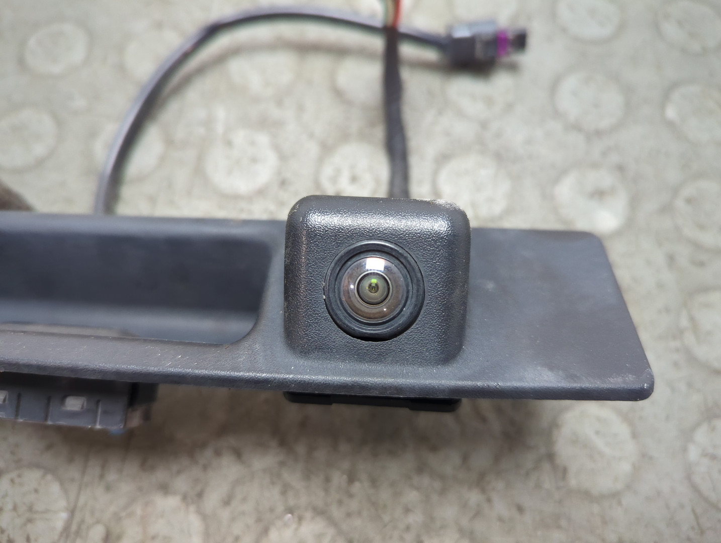 Камера заднего вида