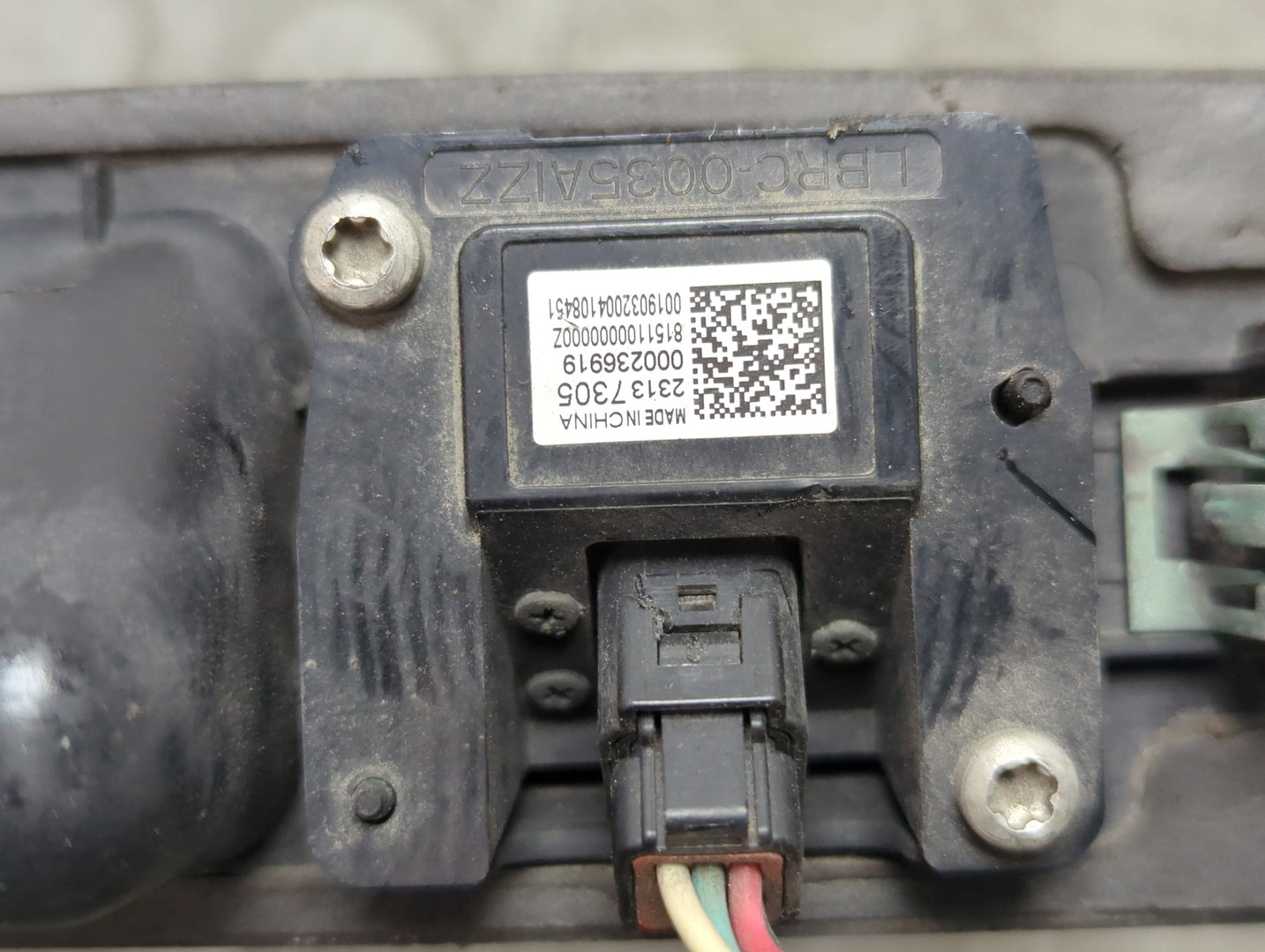 Камера заднего вида