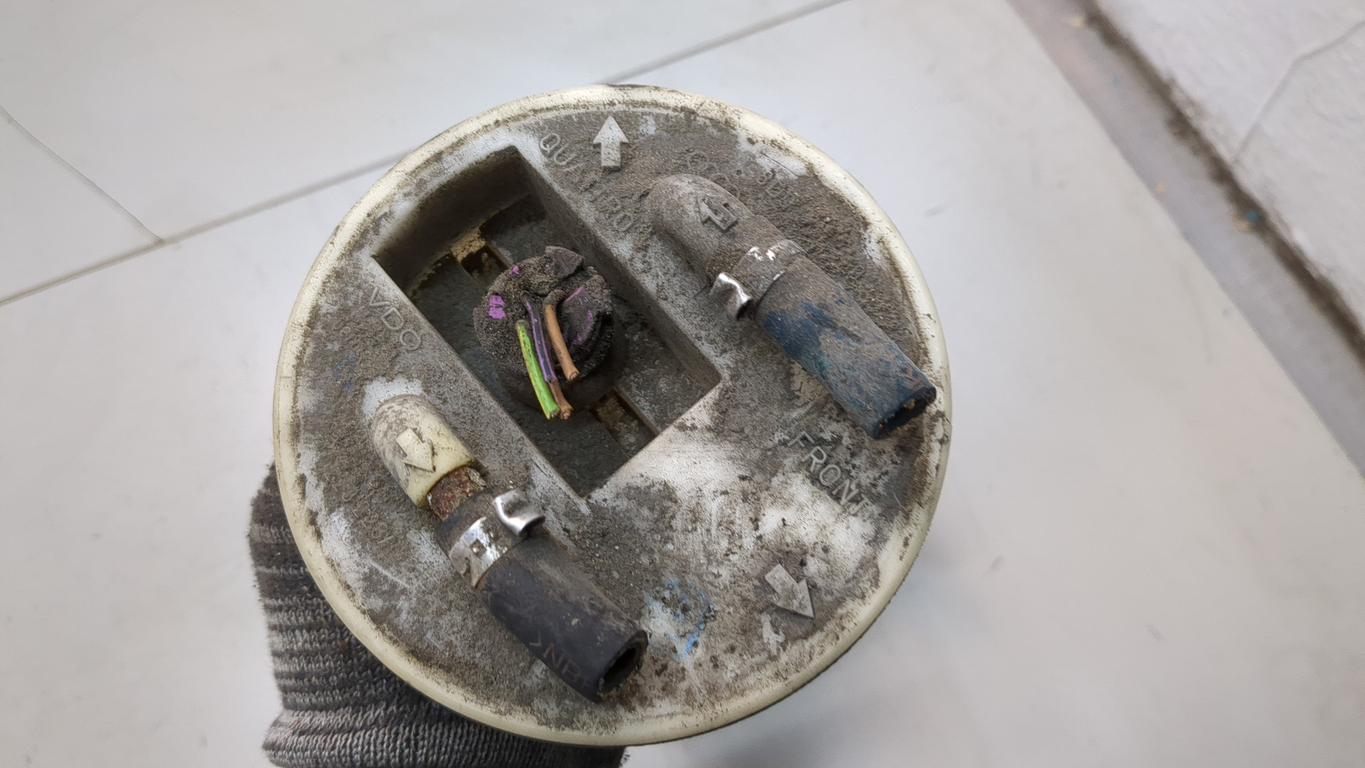 Насос топливный электрический