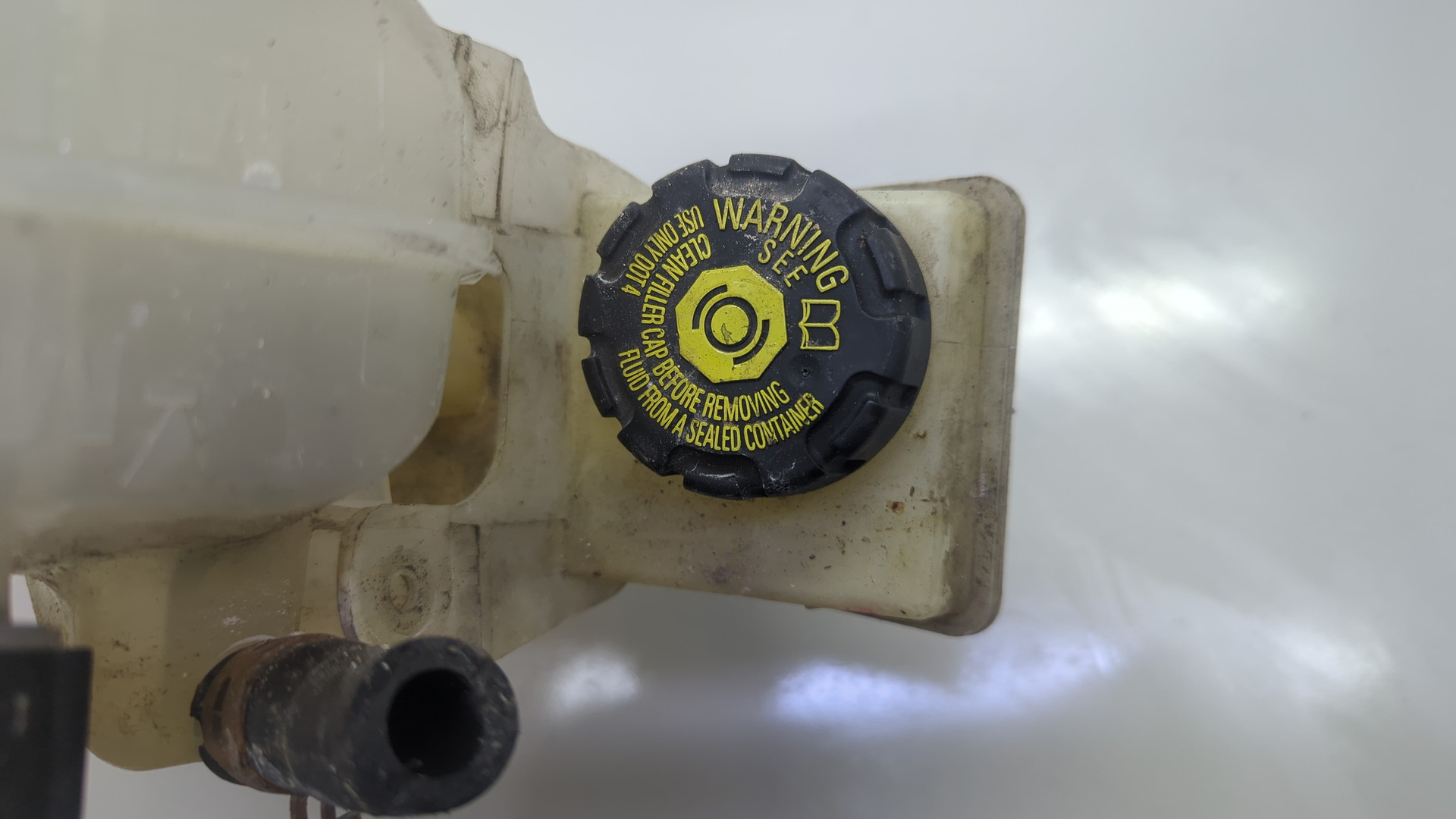 Бачок расширительный