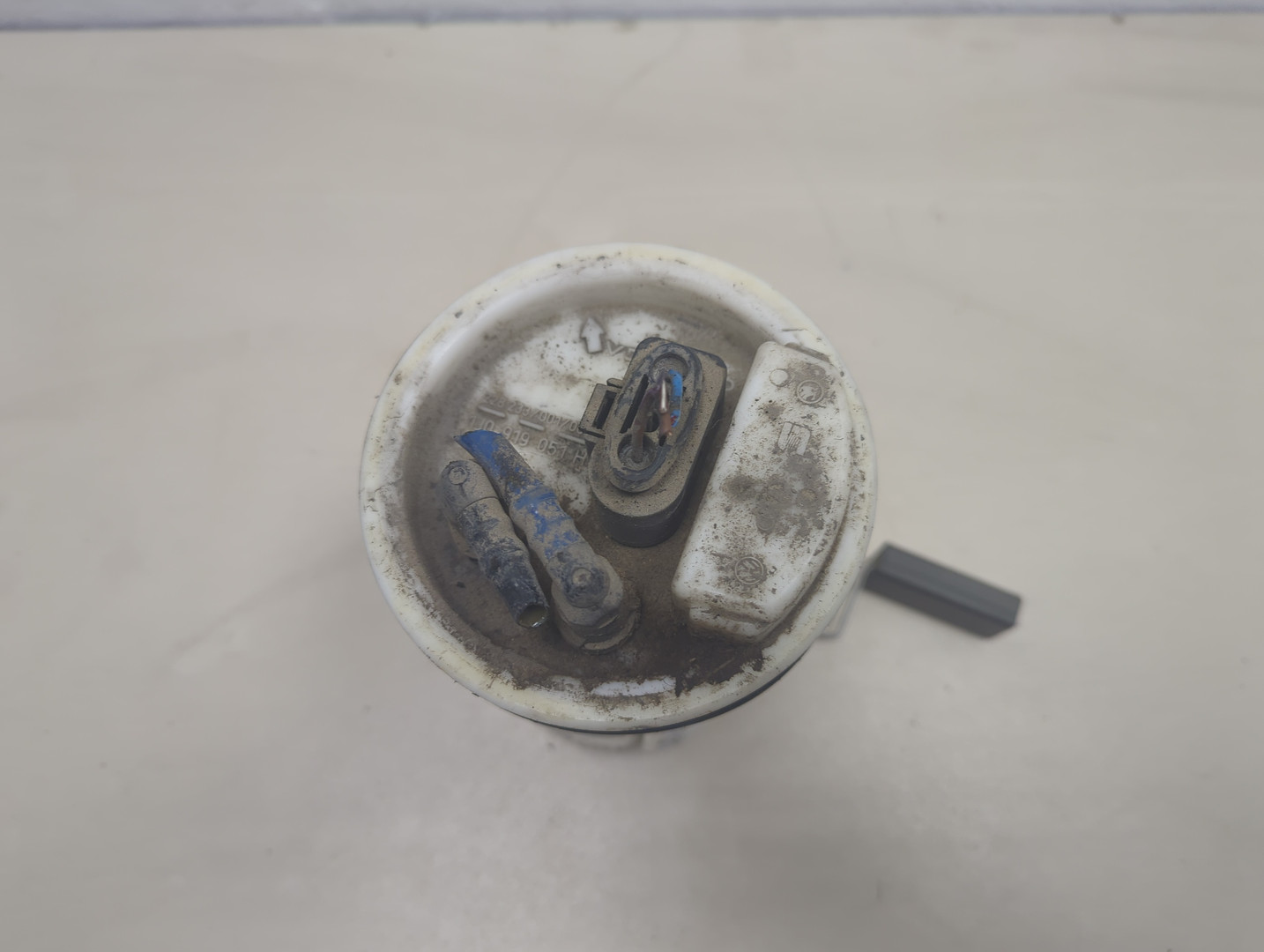 Насос топливный электрический