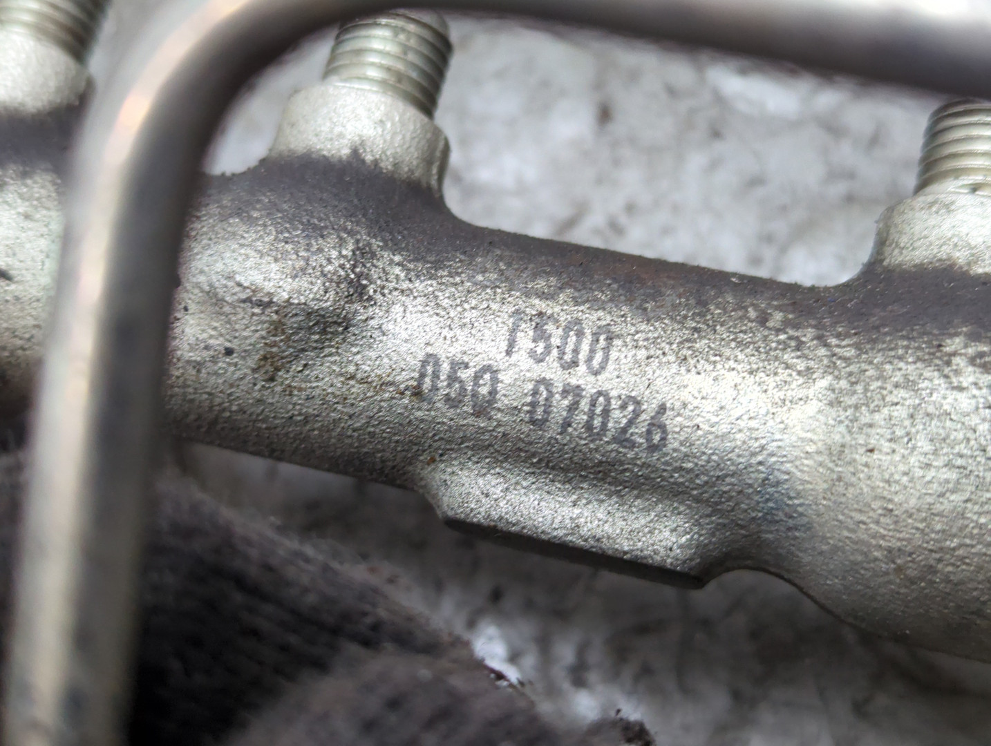 Рейка топливная (рампа)