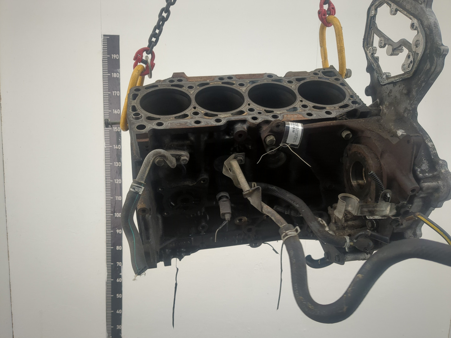 Блок двигателя