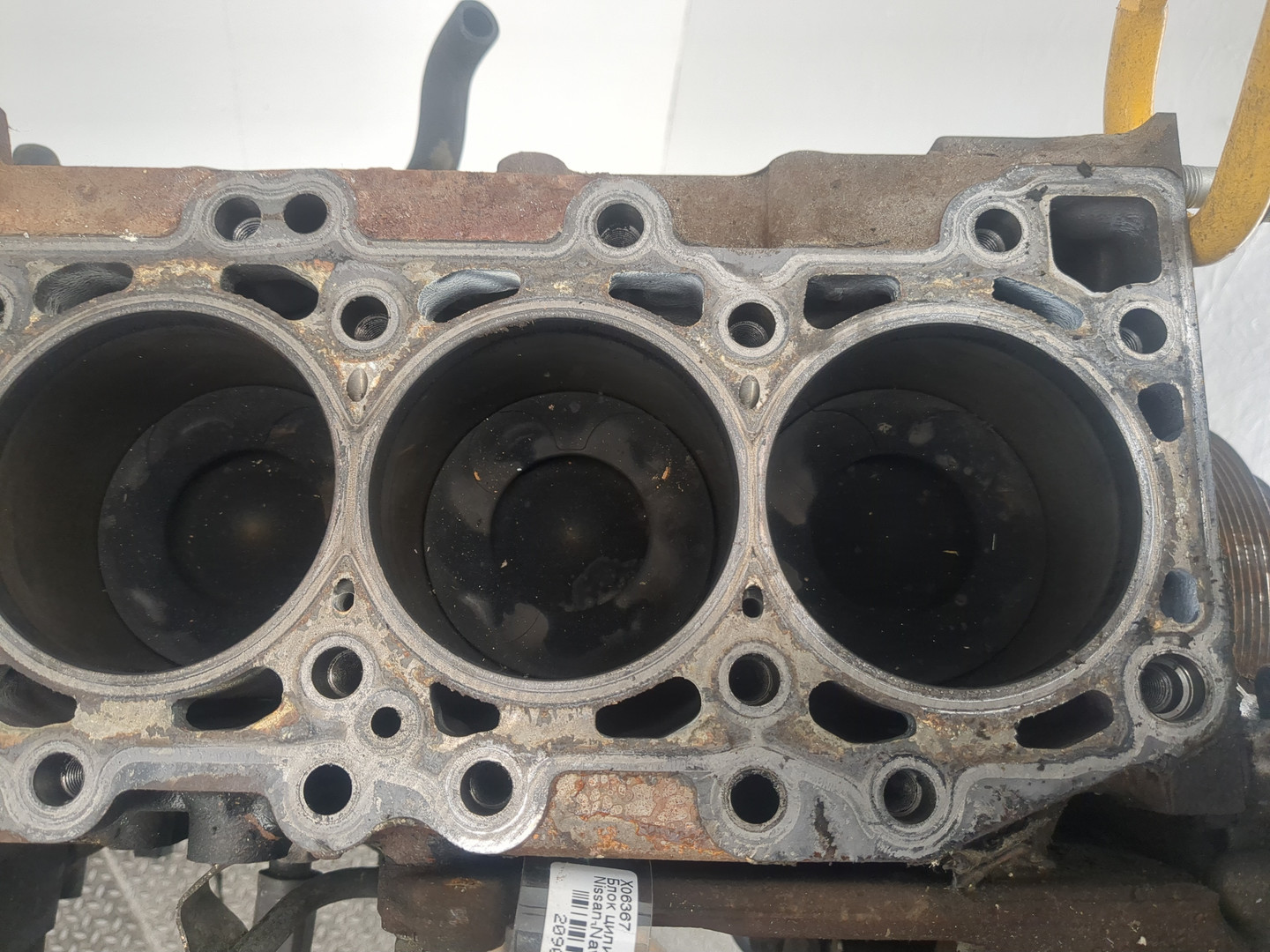 Блок двигателя