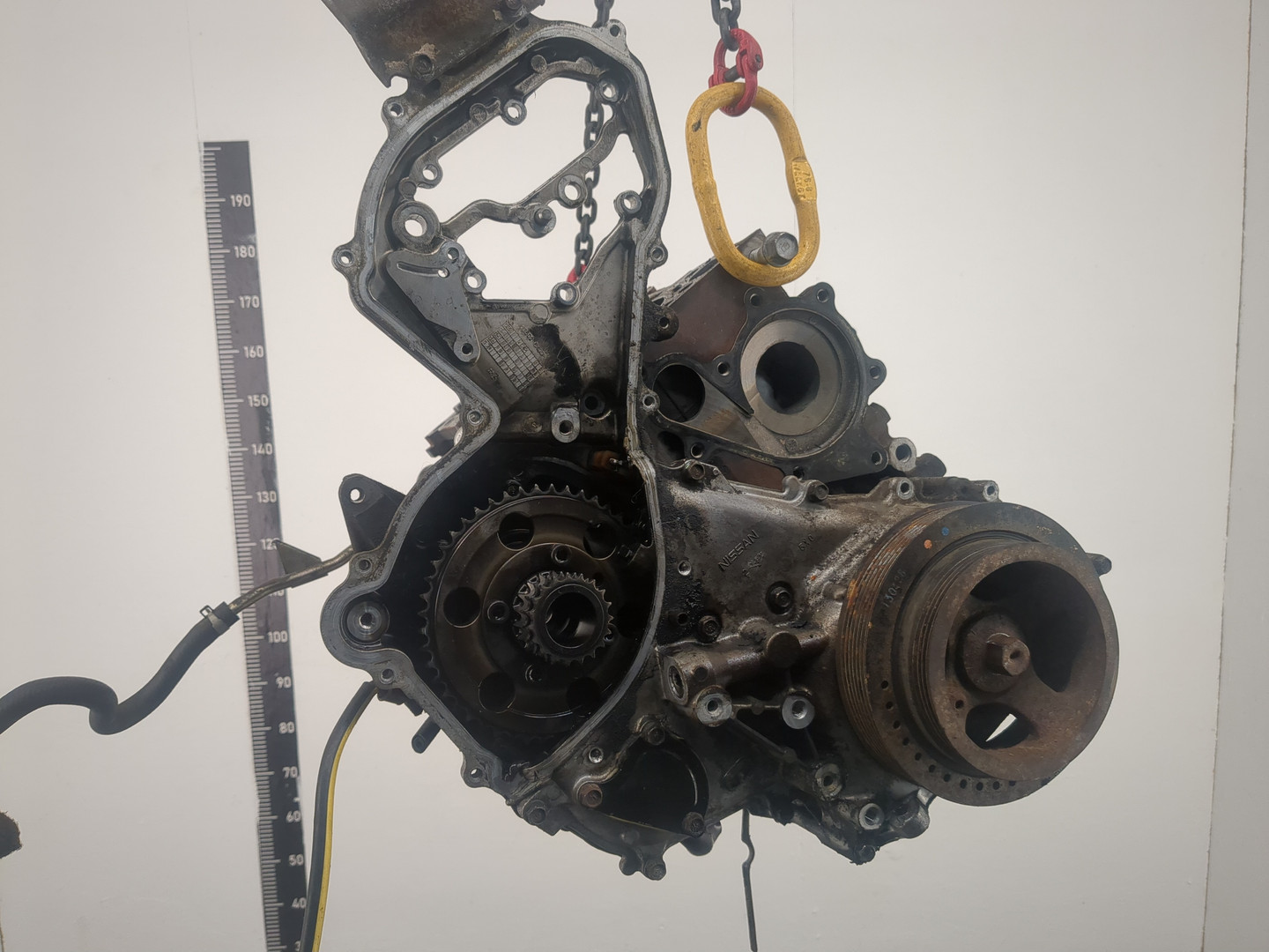 Блок двигателя