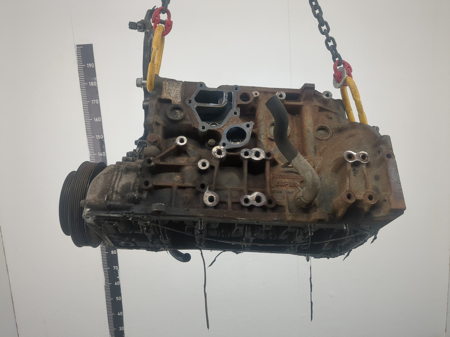 Блок двигателя