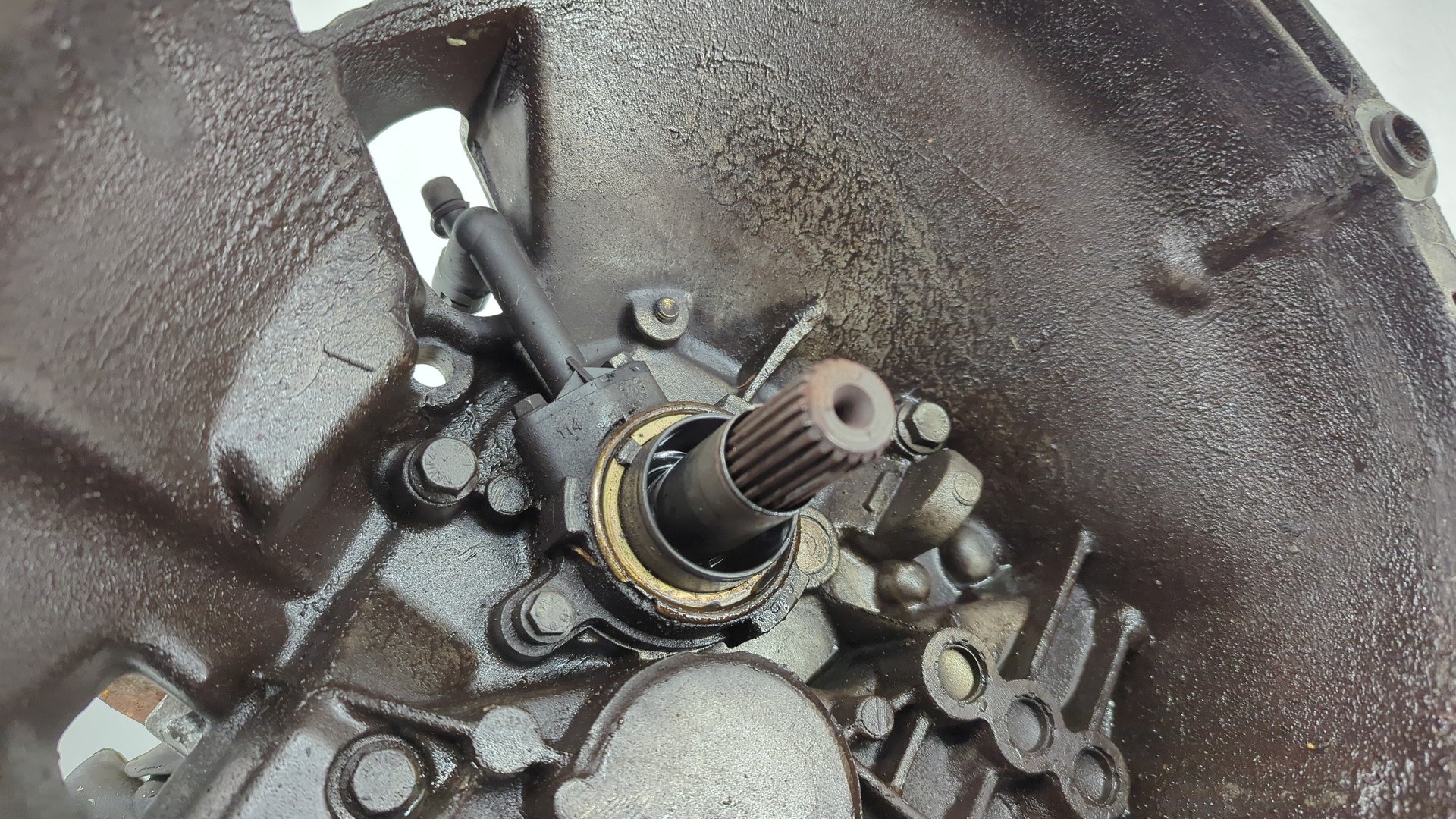 МКПП (механическая коробка переключения передач)