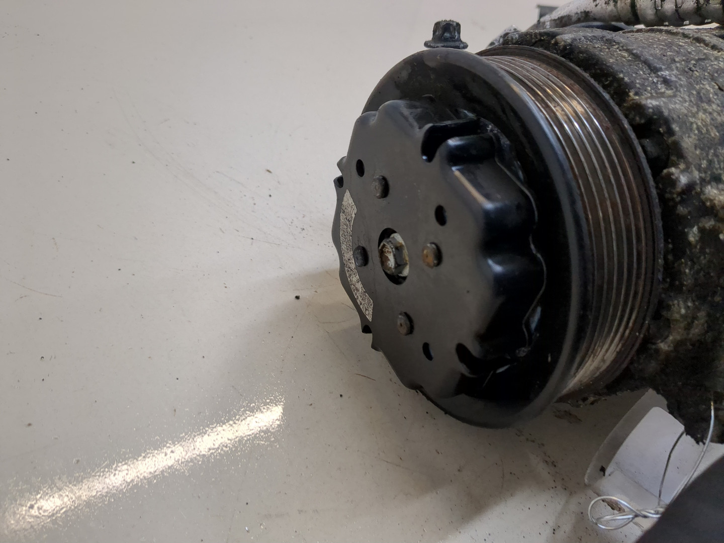 Компрессор кондиционера