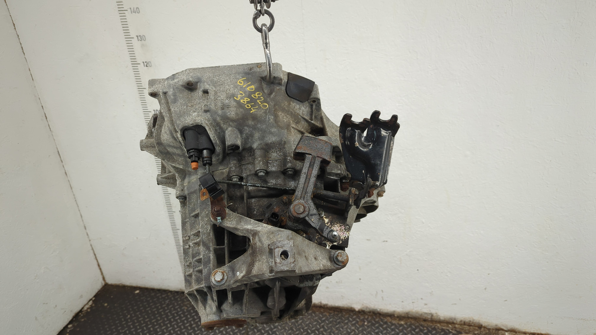 МКПП (механическая коробка переключения передач)