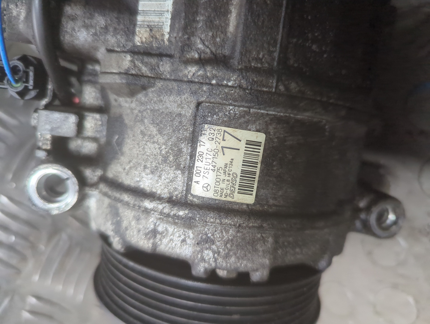 Компрессор кондиционера