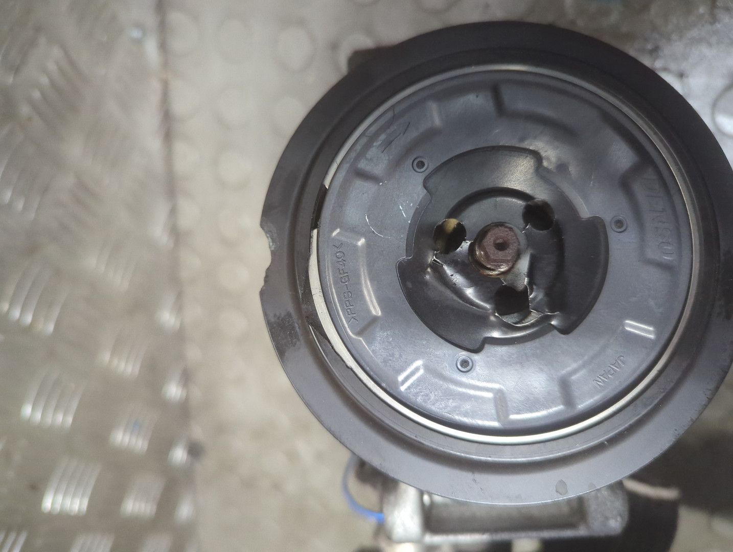 Компрессор кондиционера