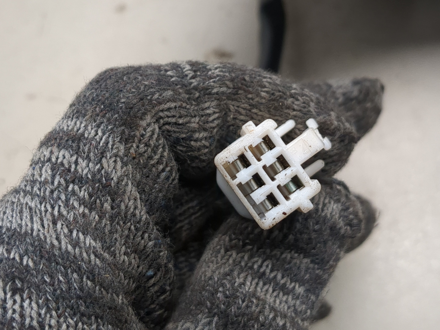 Зеркало левое электрическое