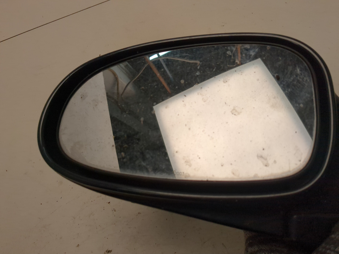 Зеркало левое электрическое