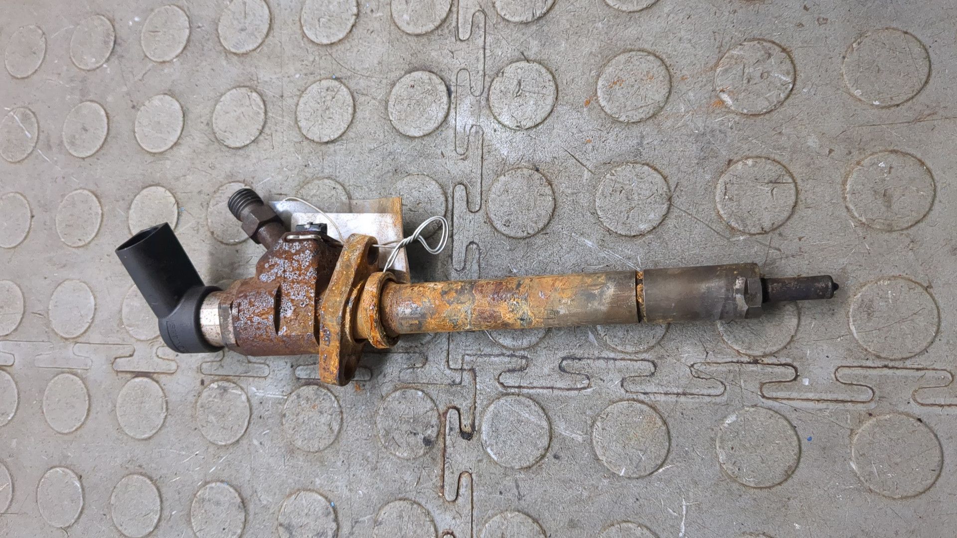 Форсунка дизельная электрическая