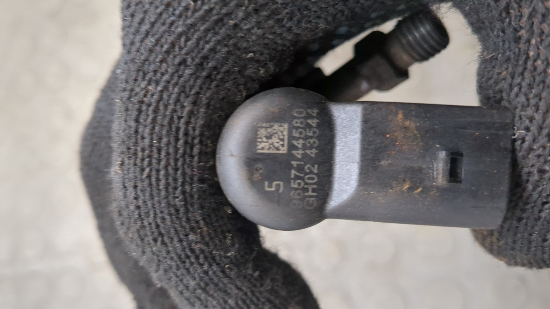 Форсунка дизельная электрическая