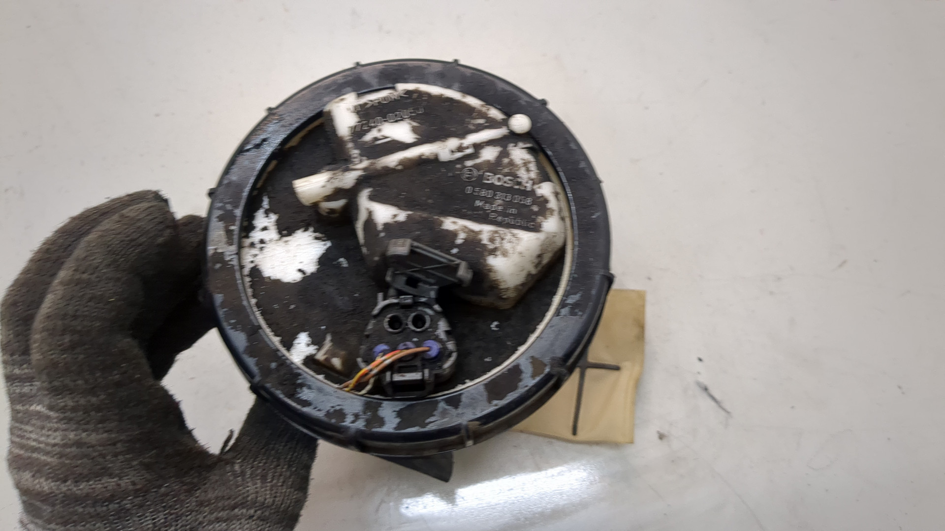 Насос топливный электрический