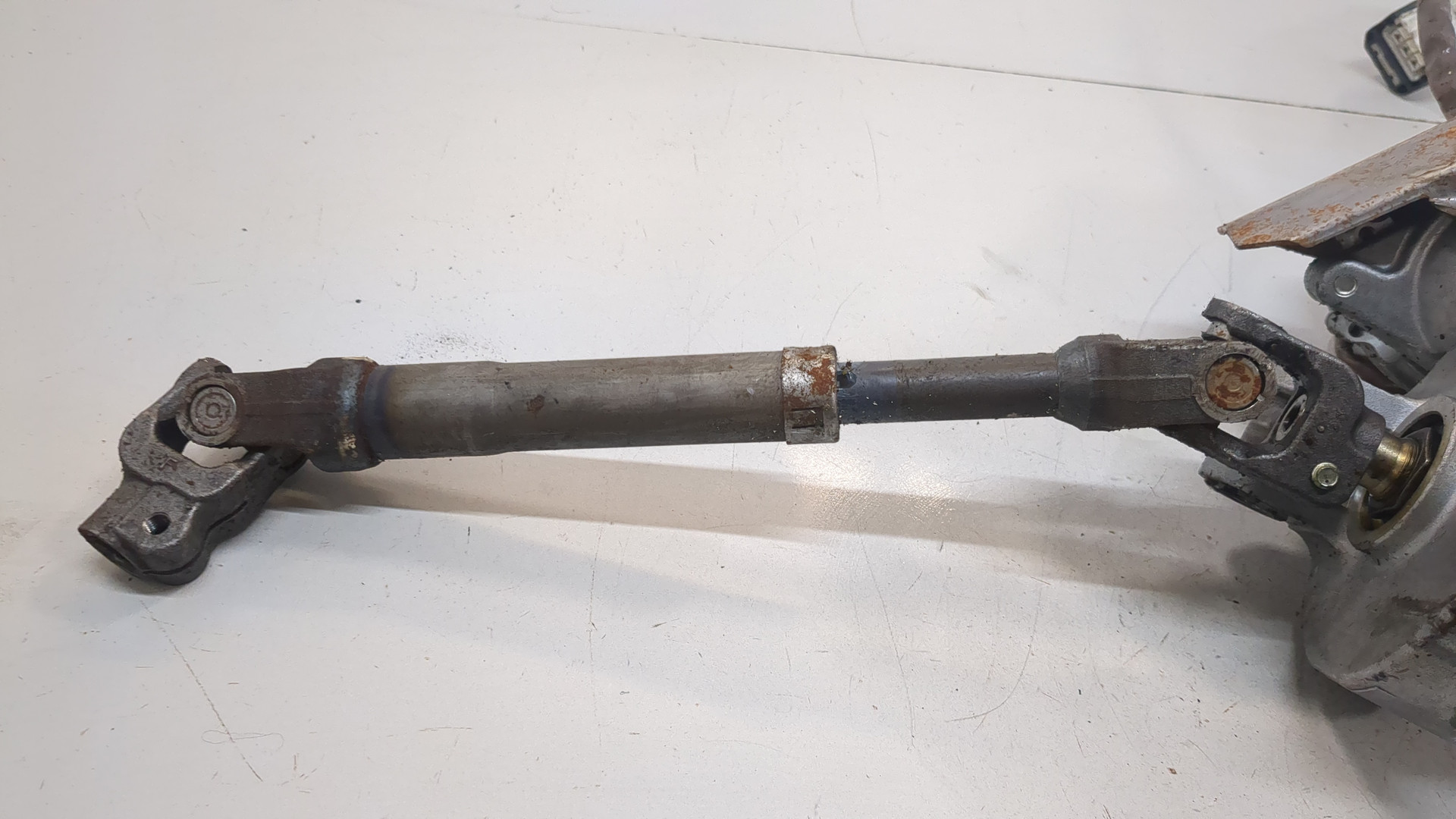 Серводвигатель рулевой рейки