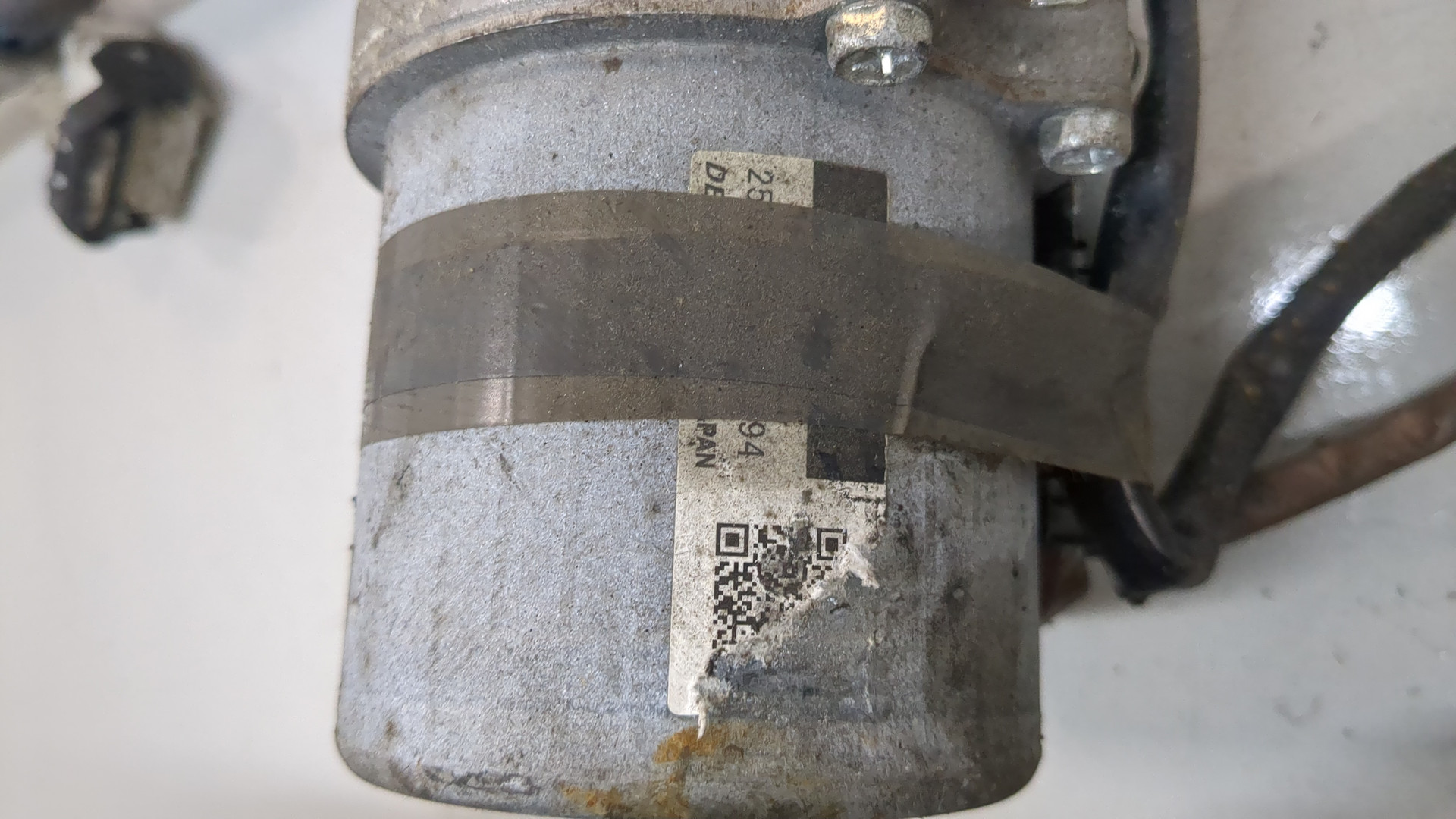 Серводвигатель рулевой рейки