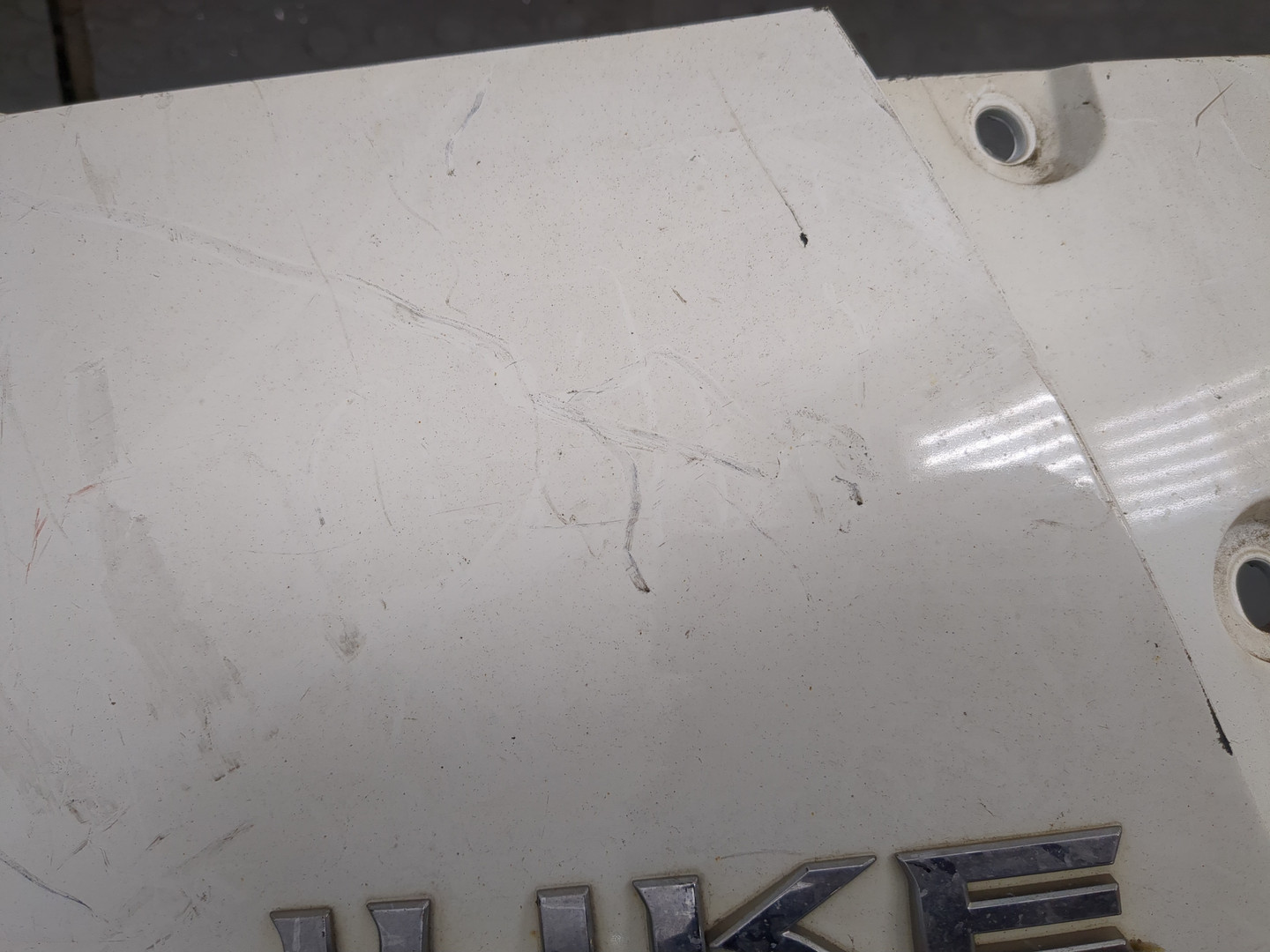 Бампер задний