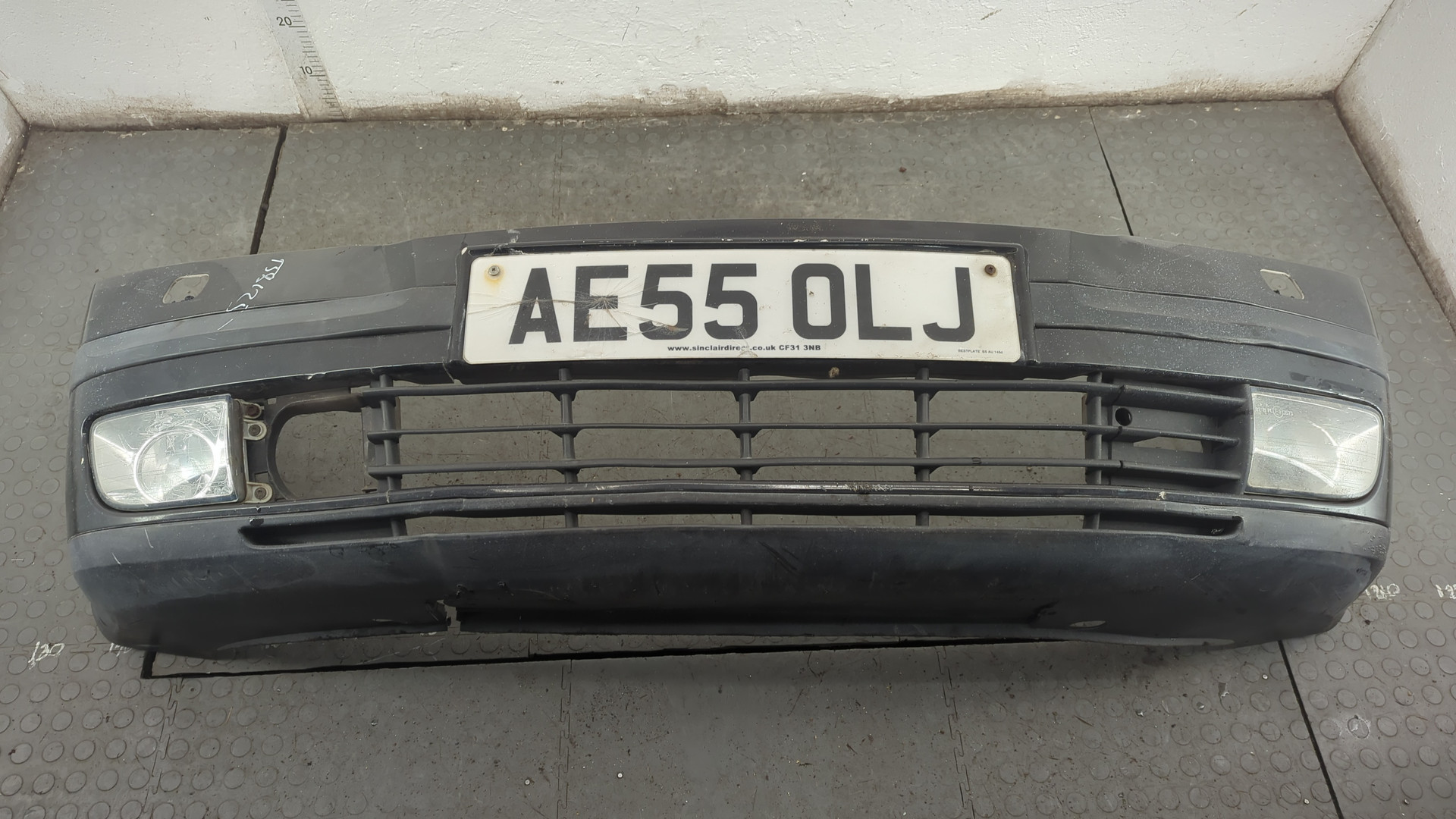 Бампер передний