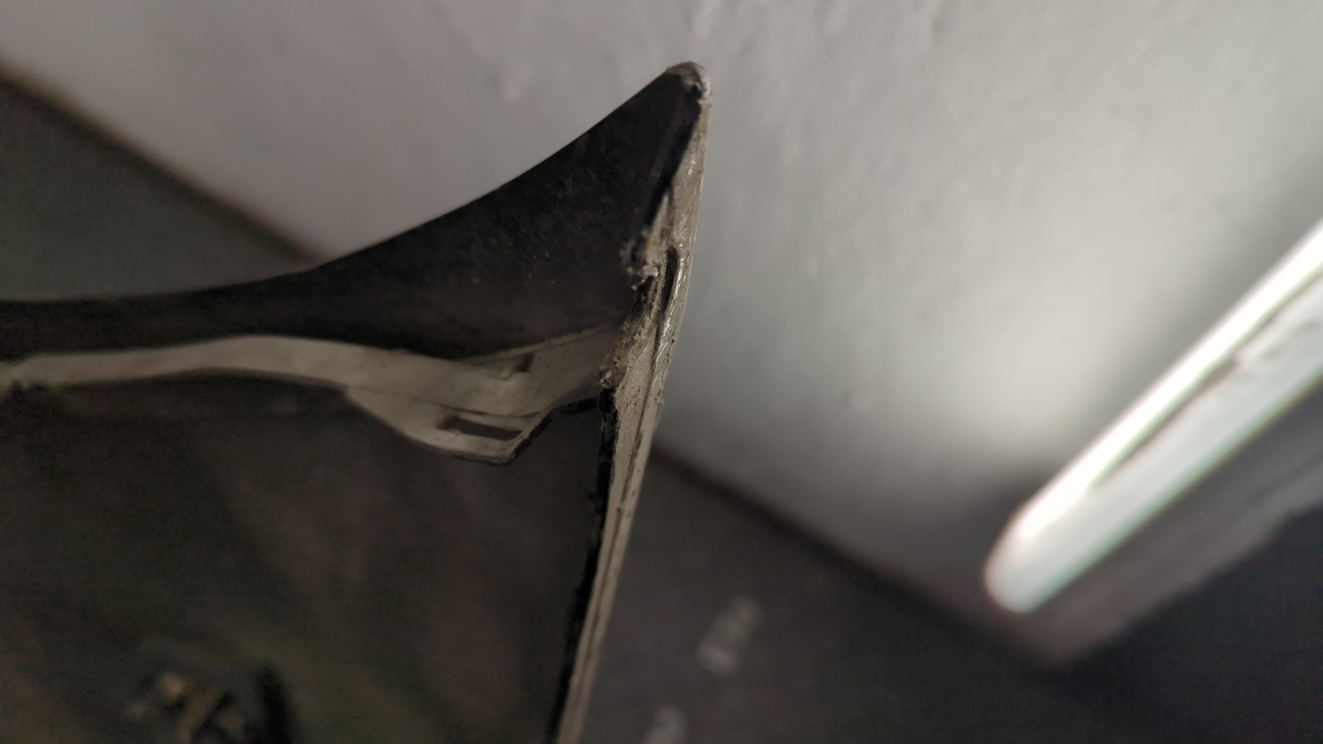 Бампер передний