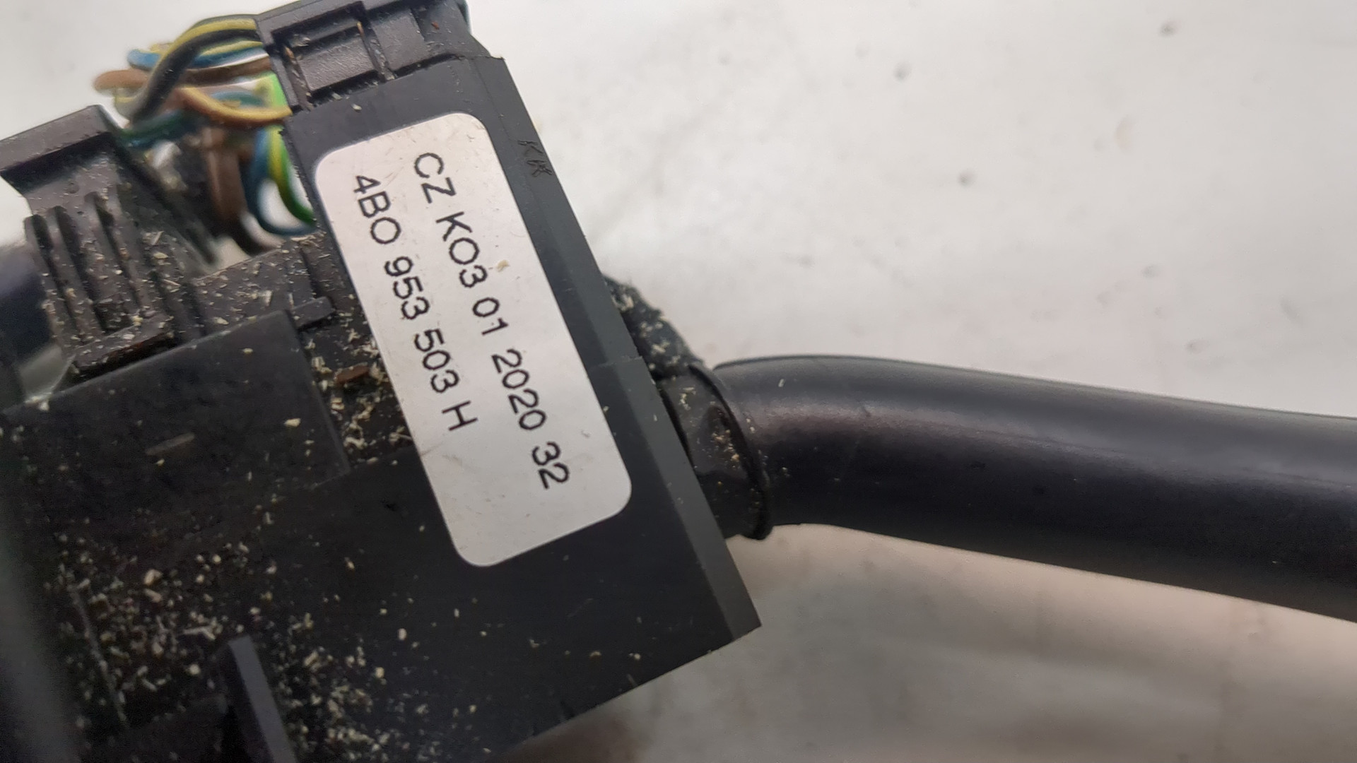 Переключатель подрулевой