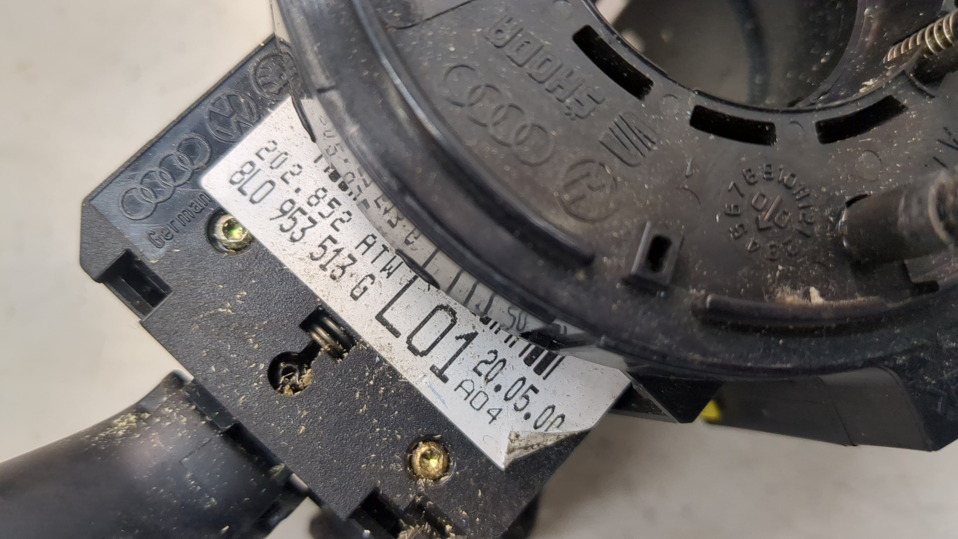 Переключатель подрулевой