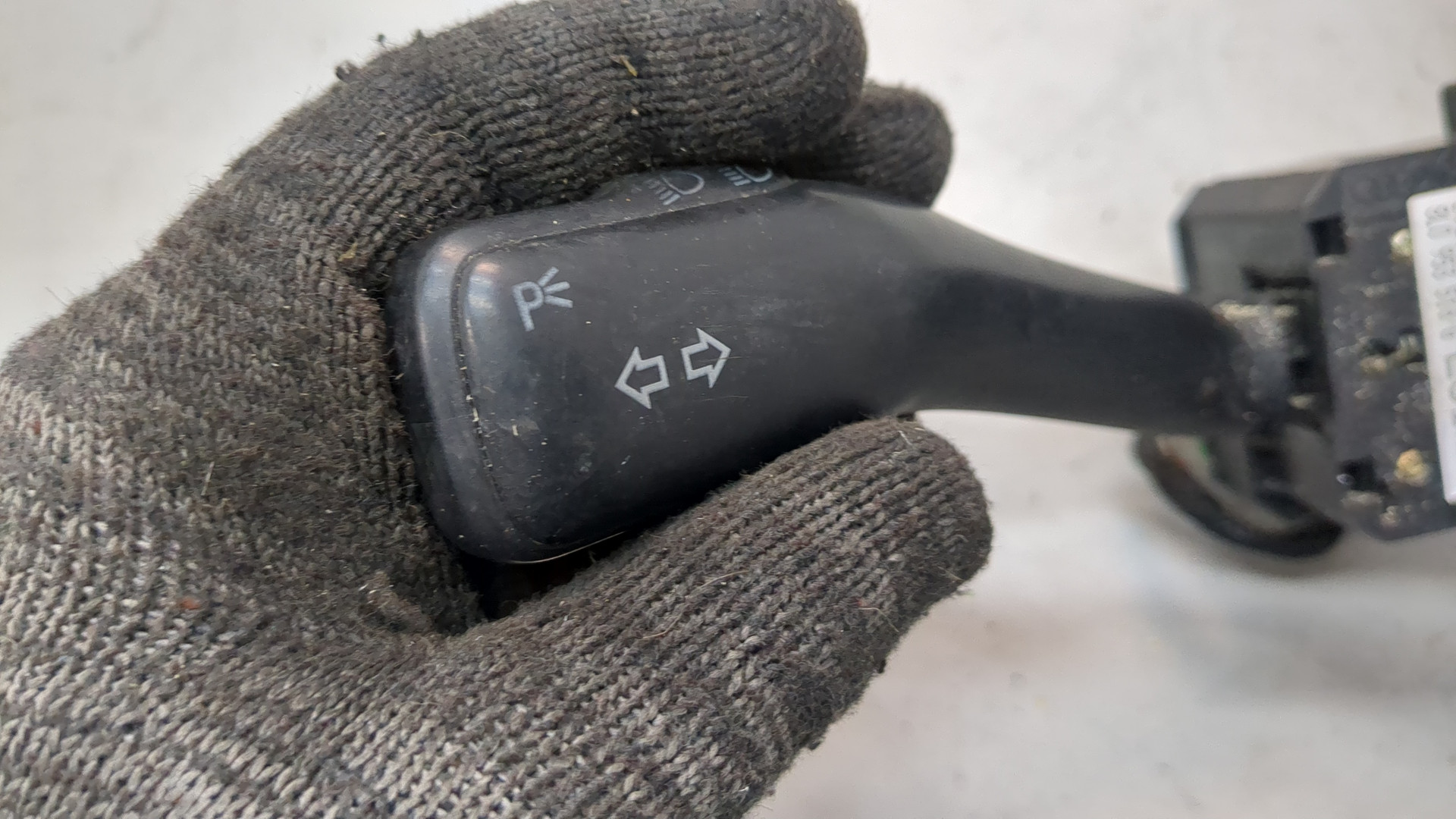 Переключатель подрулевой