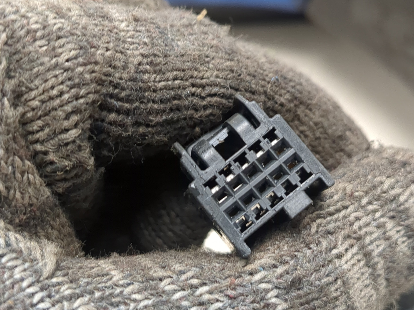 Зеркало правое электрическое