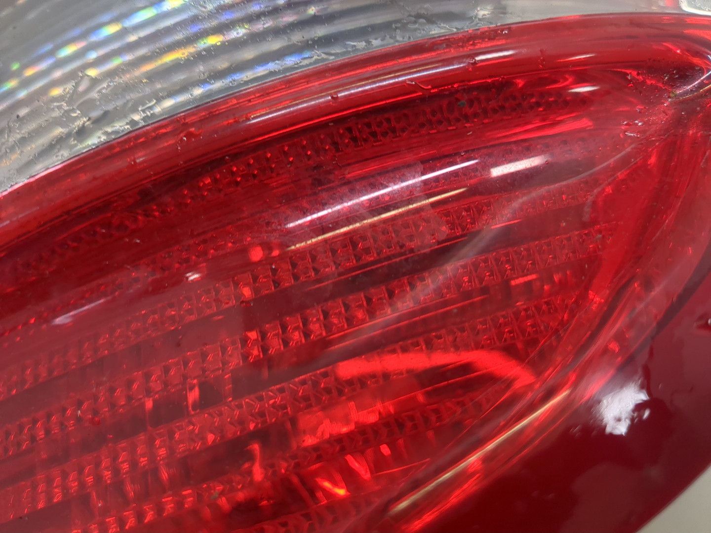 Фонарь задний правый