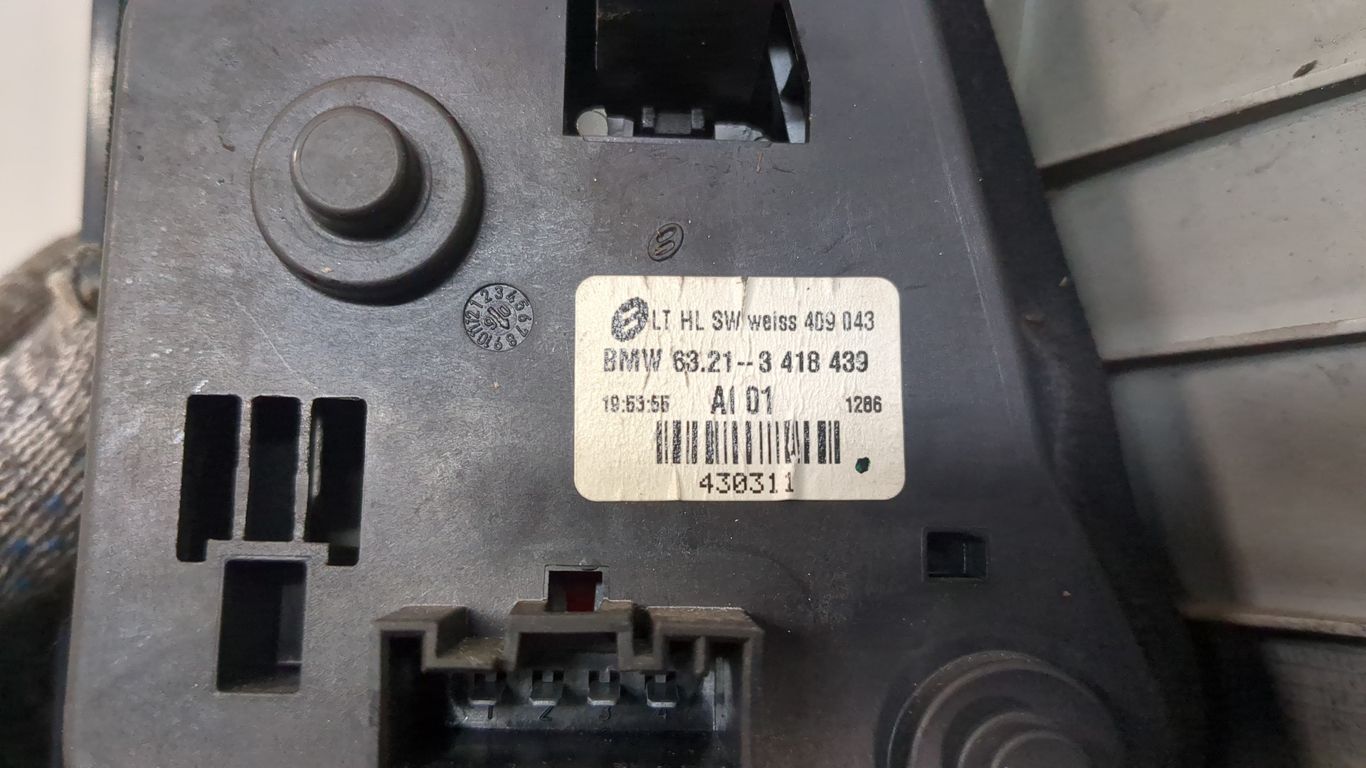 Фонарь задний левый