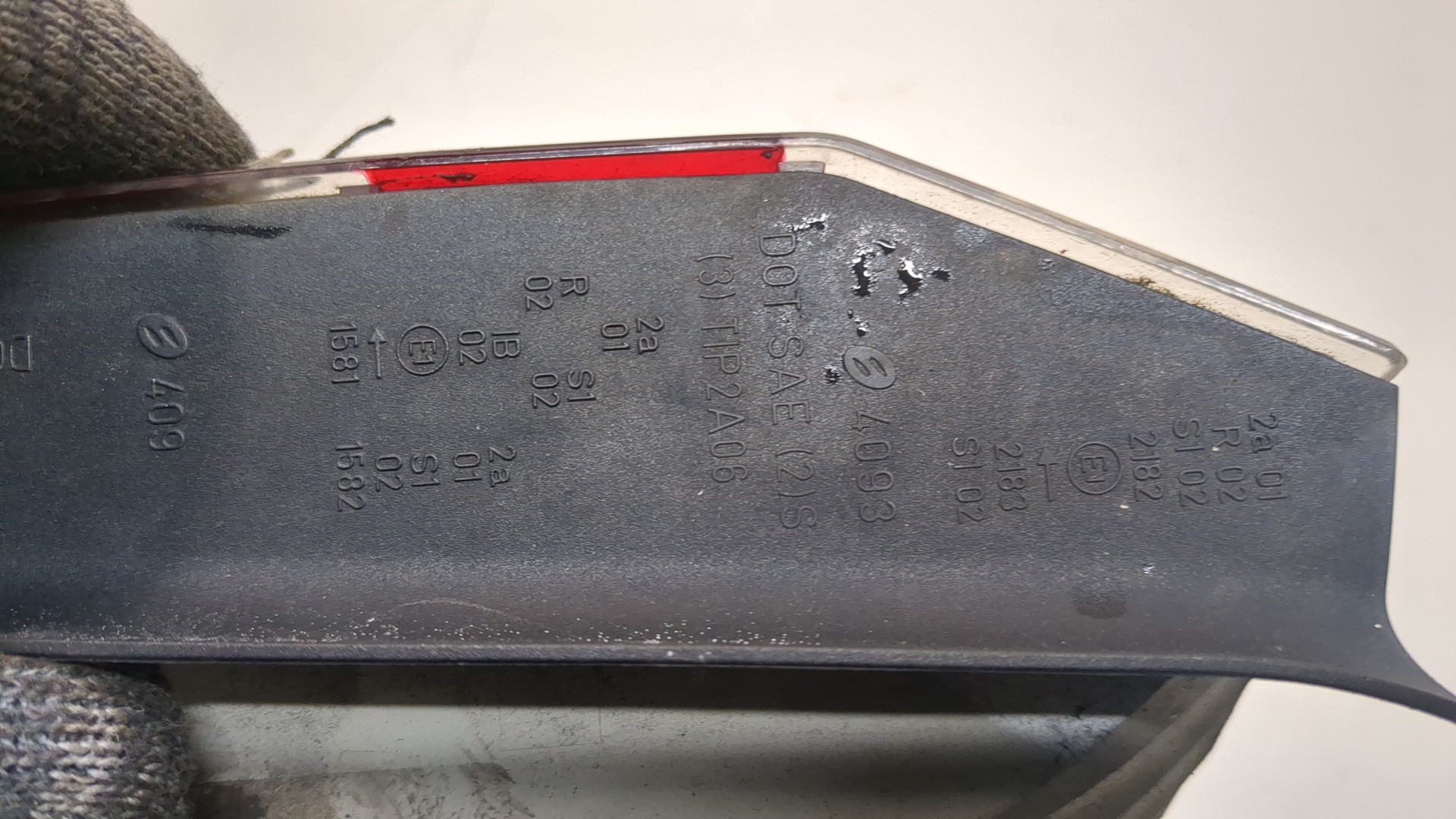 Фонарь задний левый