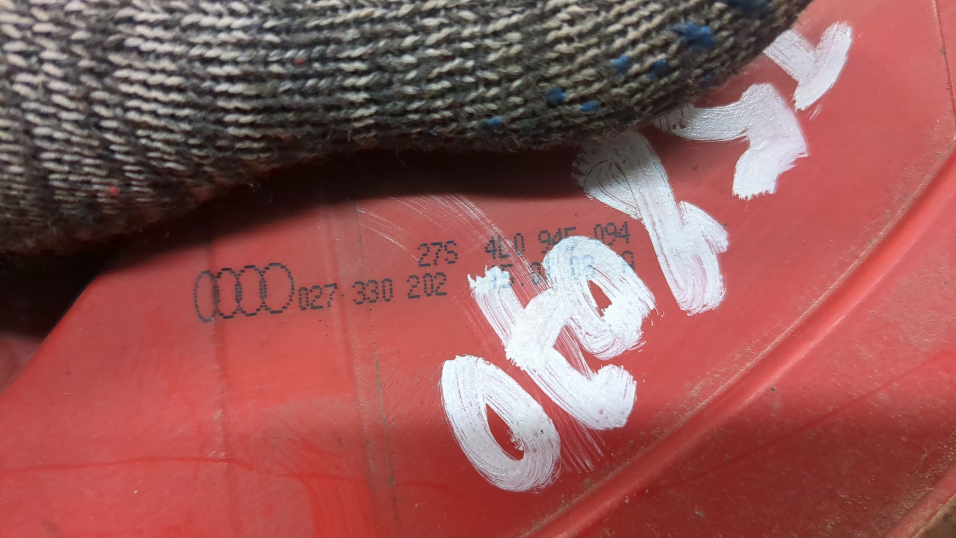 Фонарь задний правый