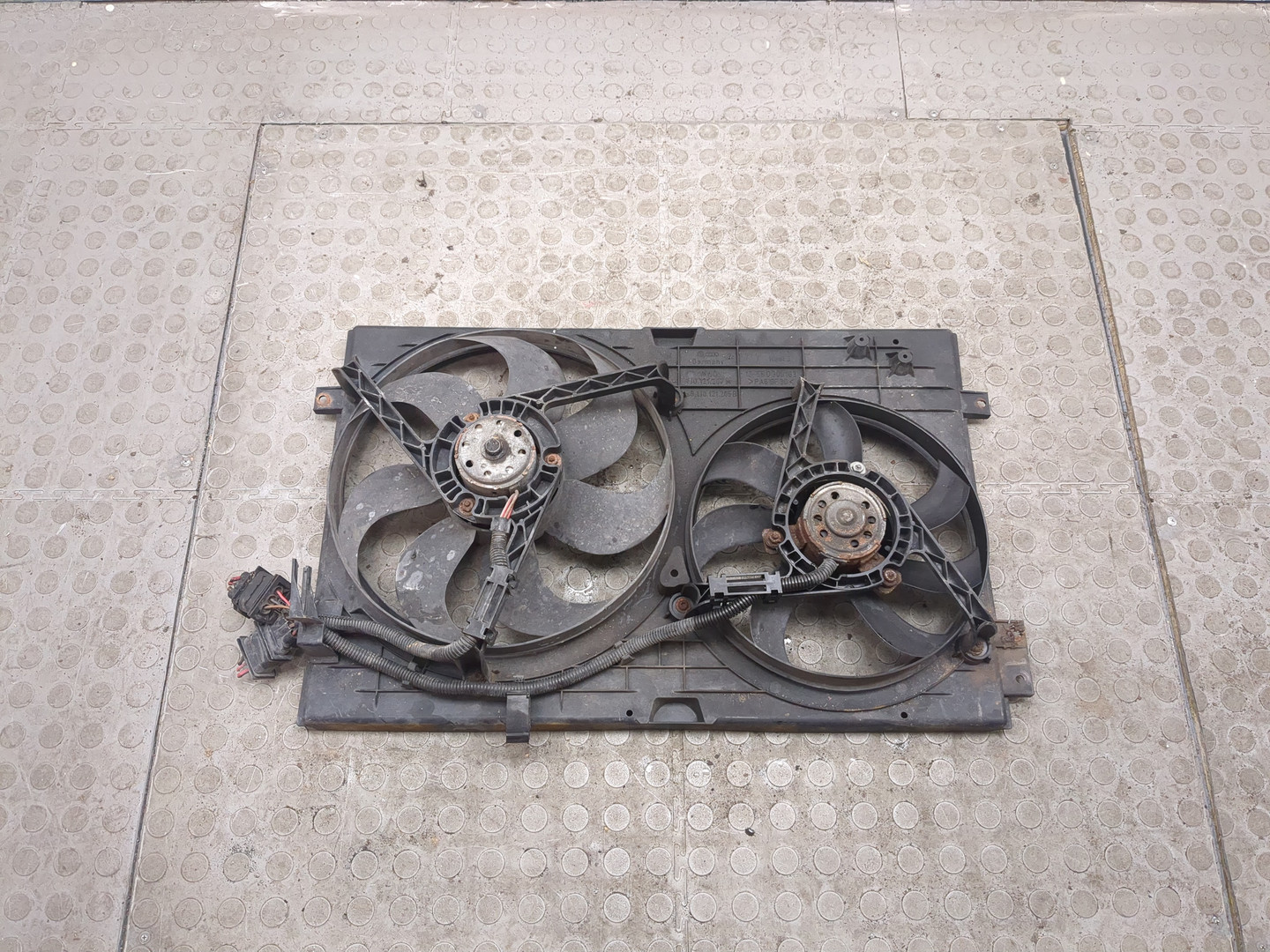 Вентилятор радиатора