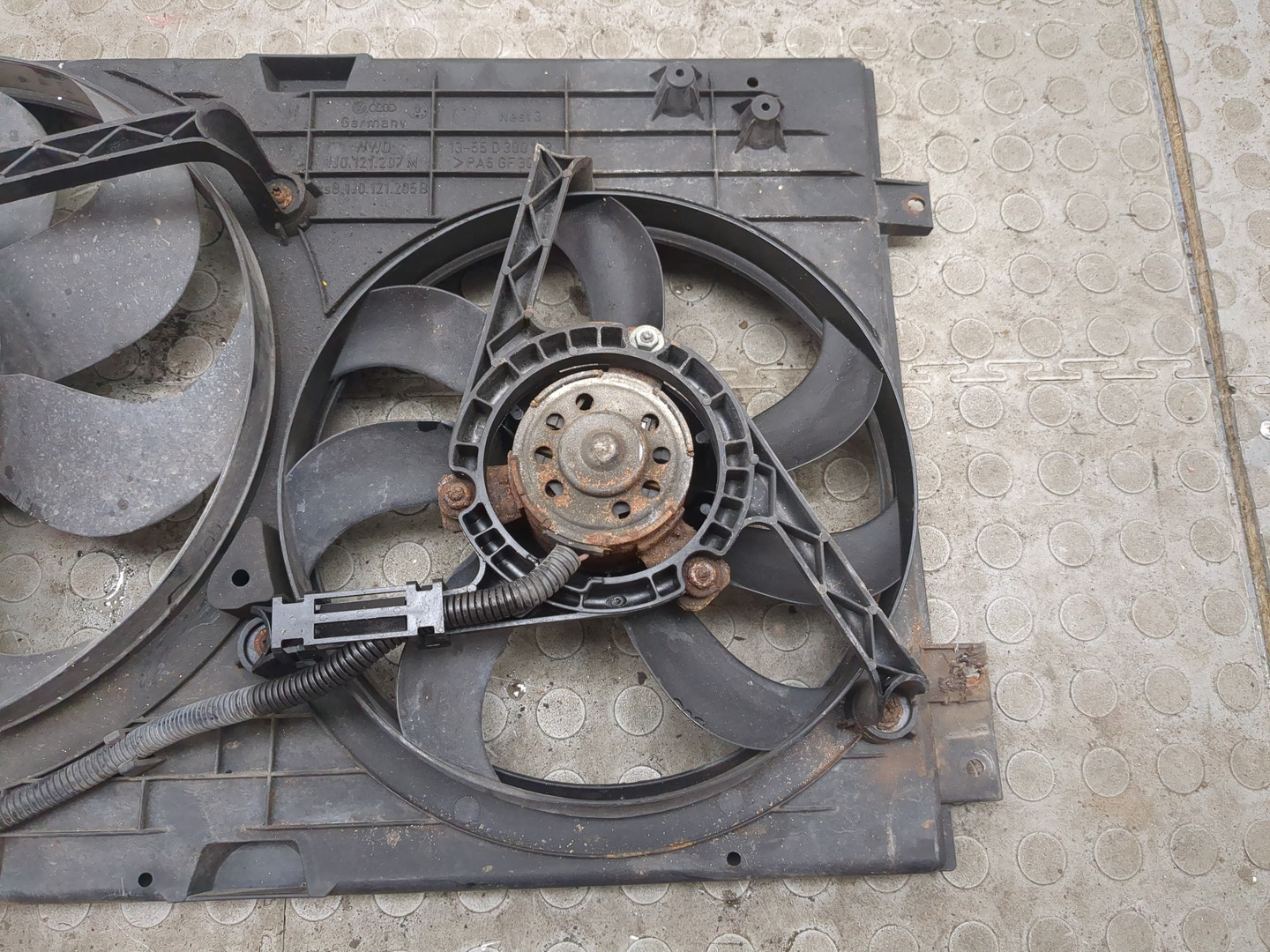 Вентилятор радиатора