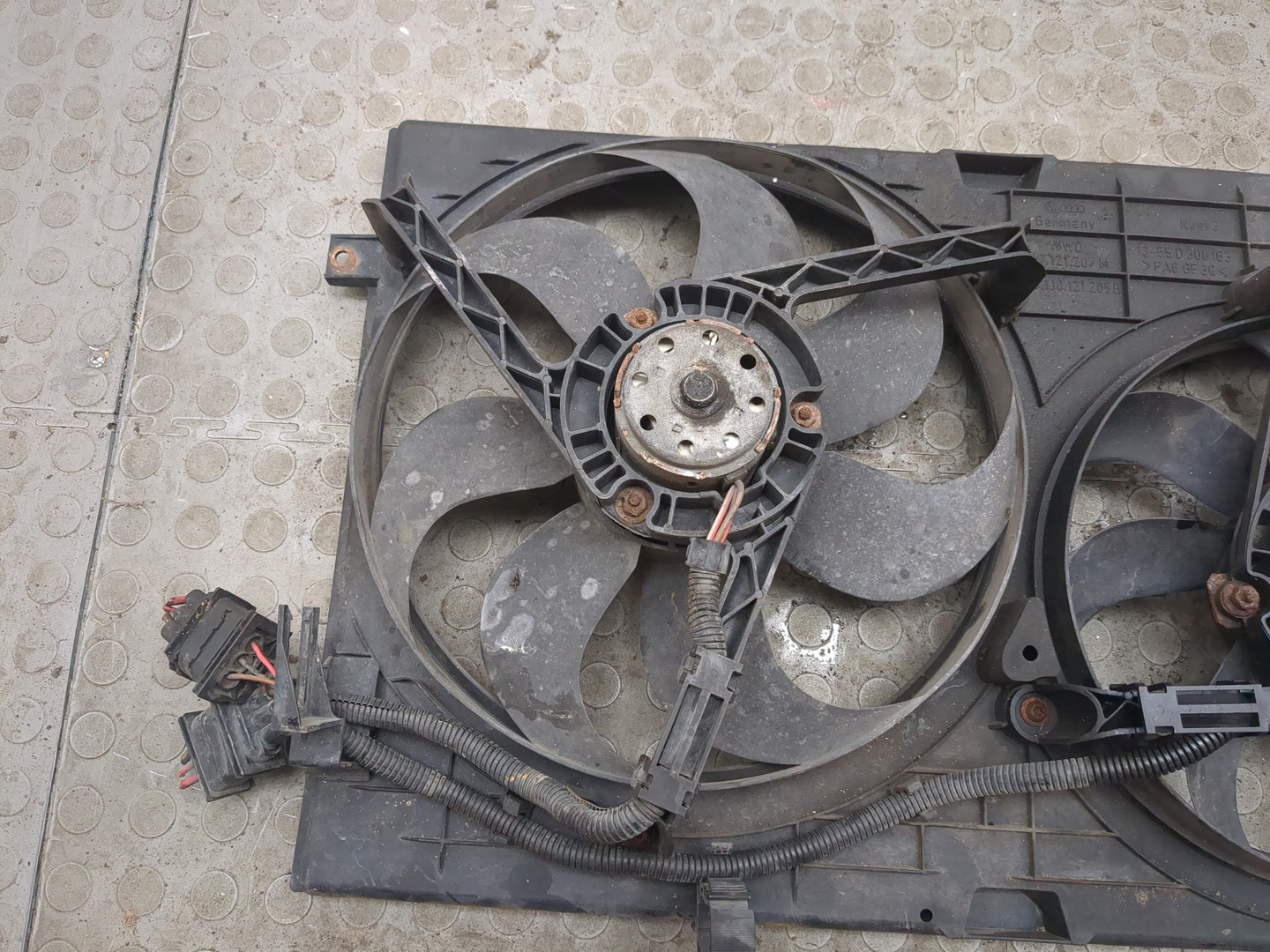 Вентилятор радиатора