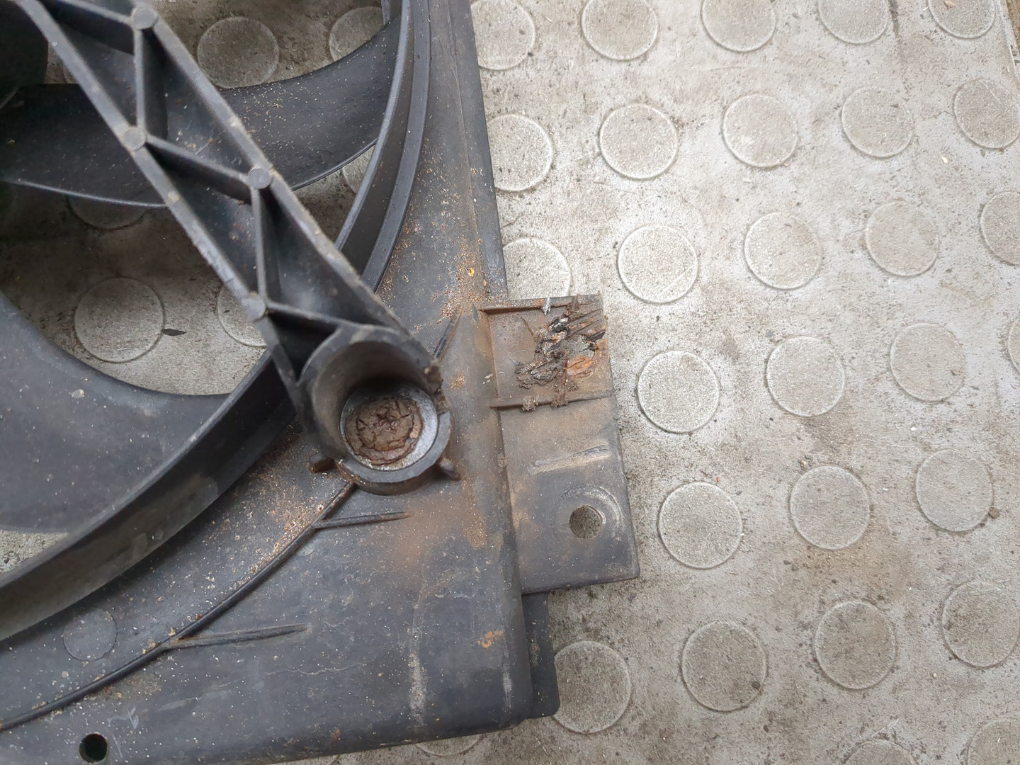 Вентилятор радиатора