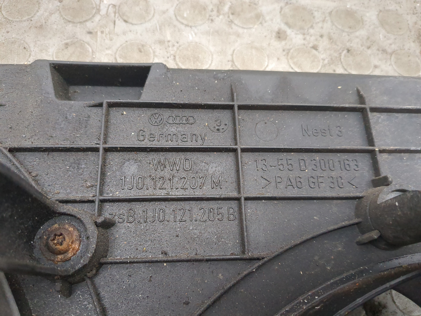 Вентилятор радиатора