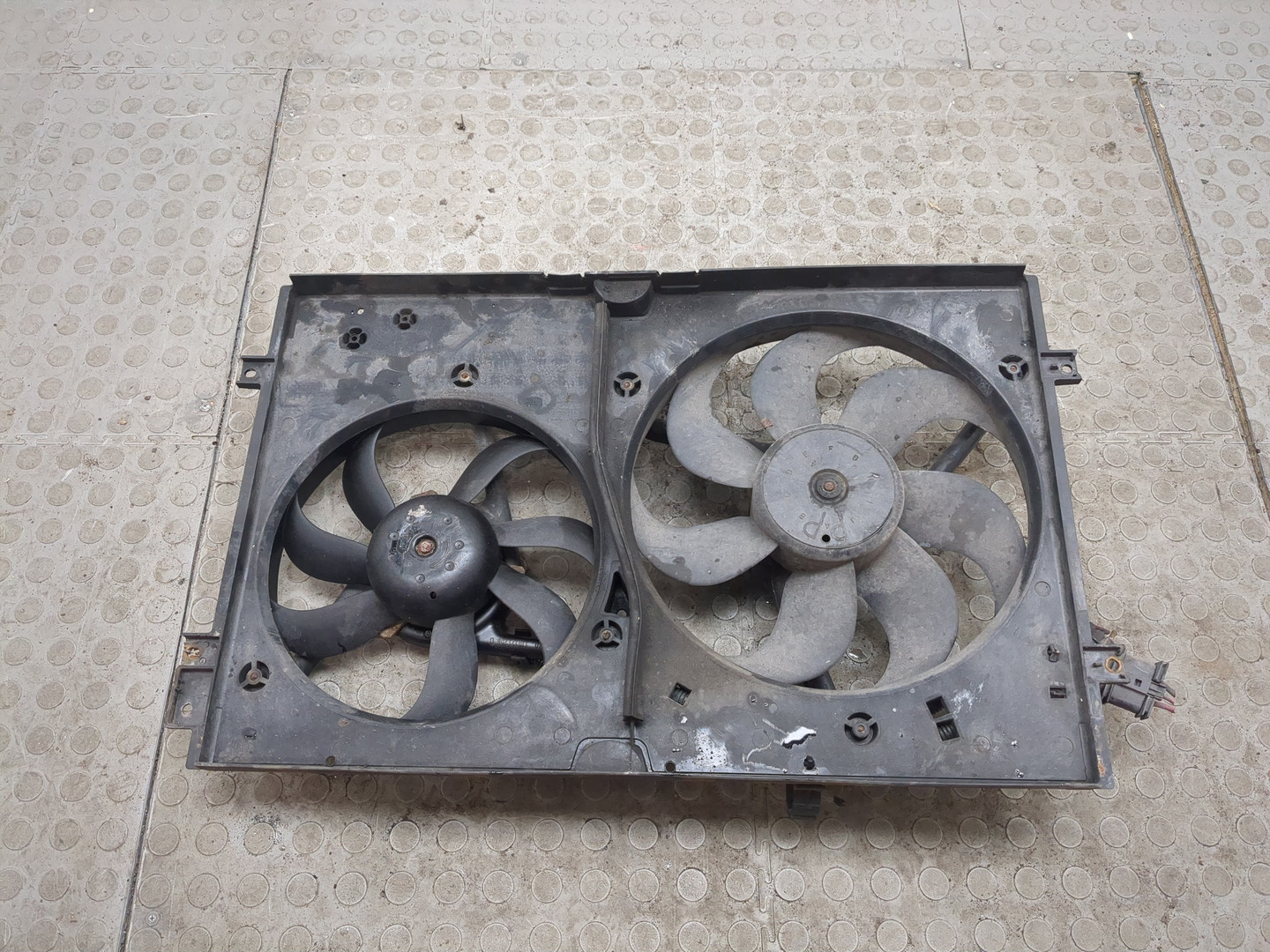 Вентилятор радиатора